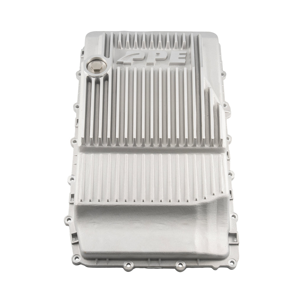 Cast Aluminum Deep 10R80 Transmission Pan Heavy Duty Ford 2017
