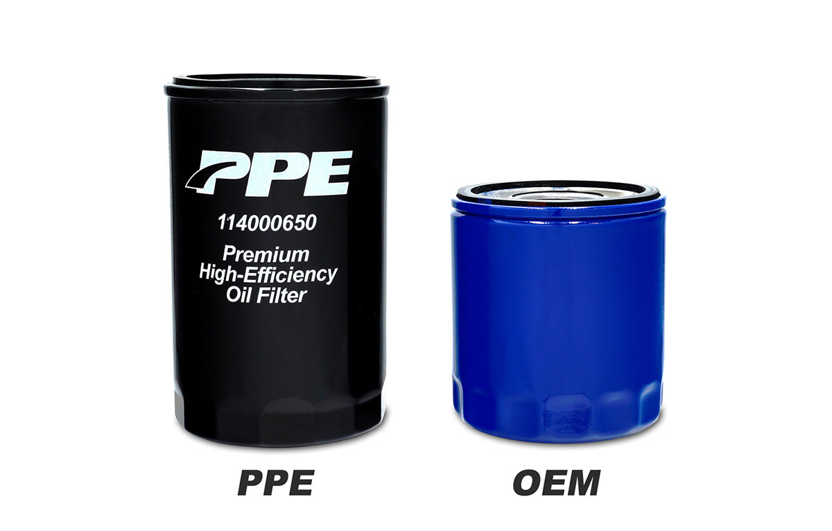 PREMIUM HIGH-EFFICIENCY OIL FILTER