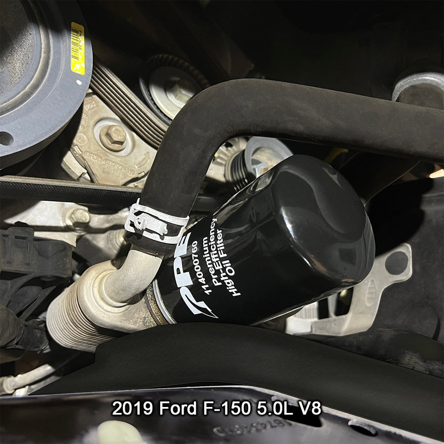 Premium High-Efficiency Engine Oil Filter Replaces PF48 PF63 FL500S MO339 - PPE - Pacific Performance Engineering