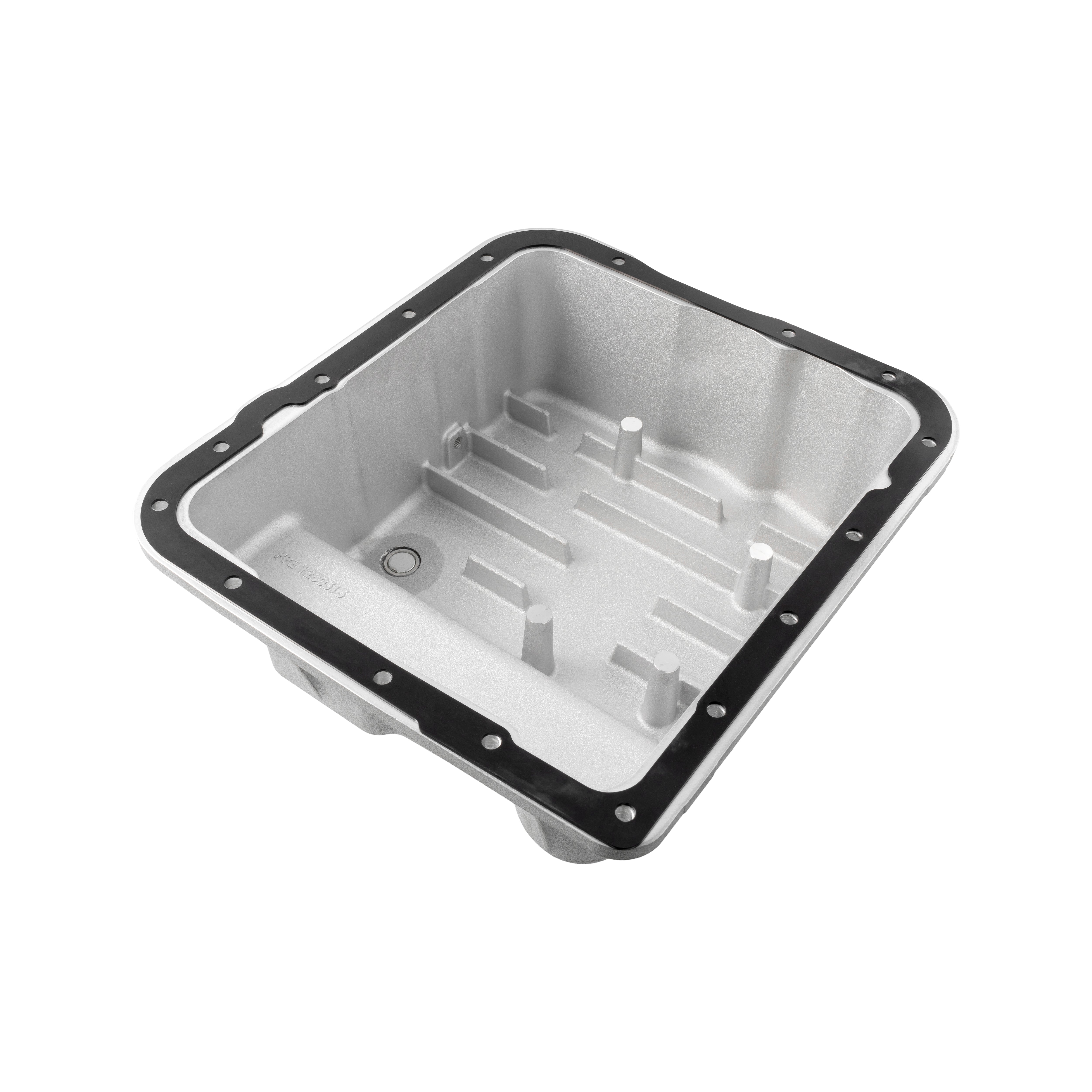 1985–2014 GM 700R4, 4L60, 4L60E, 4L65, 4L70E, 4L75E Heavy-Duty Cast Aluminum Transmission Pan