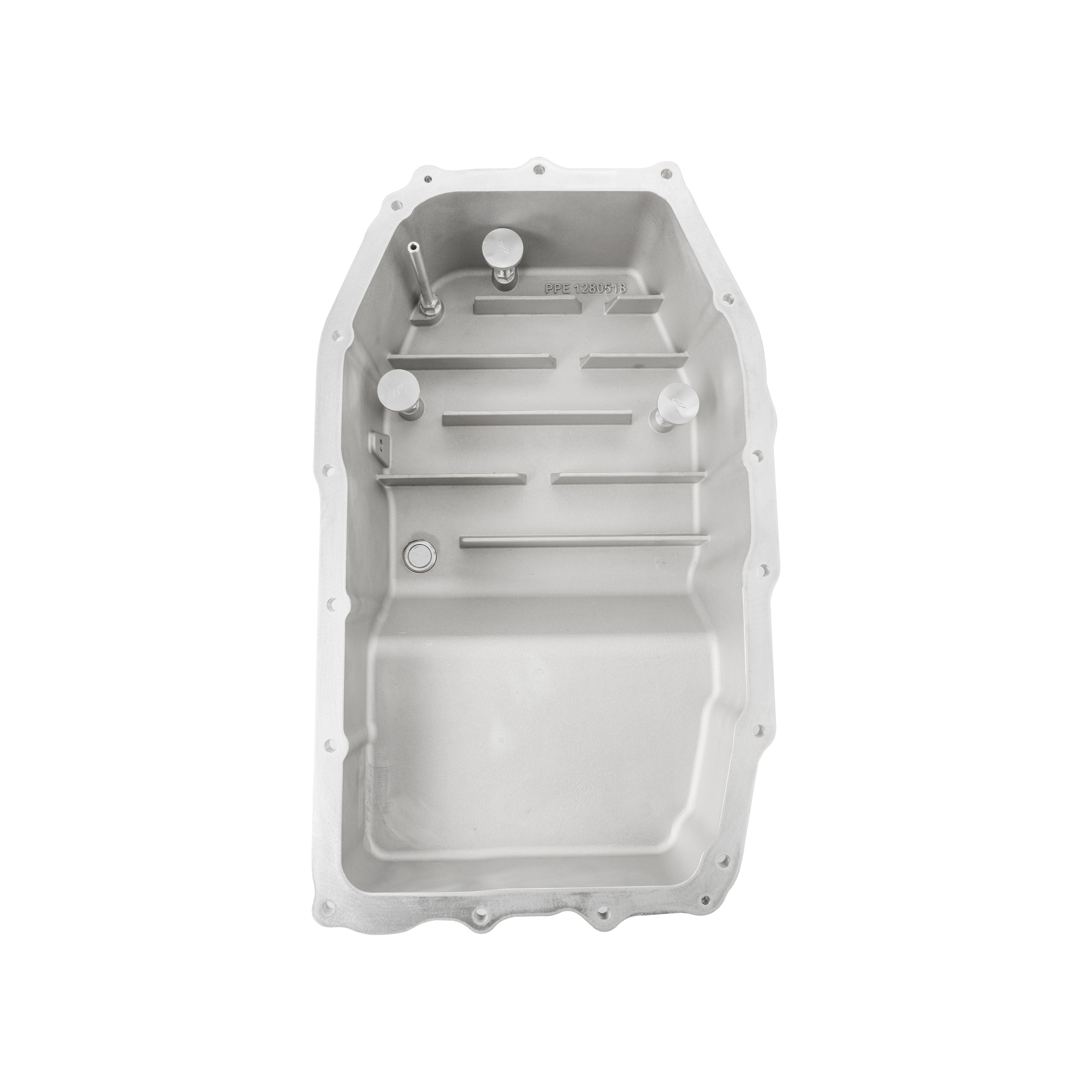 GM 8L45//8L80/8L90 Transmission Pan HeavyDuty Cast Aluminum Deep 19