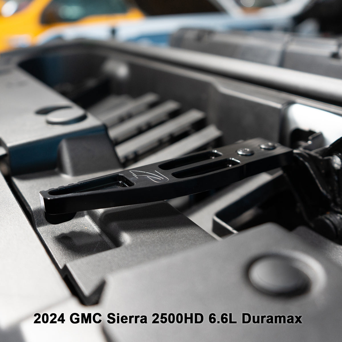 2020-2024 GM 2500/3500 Billet Hood Release Latch