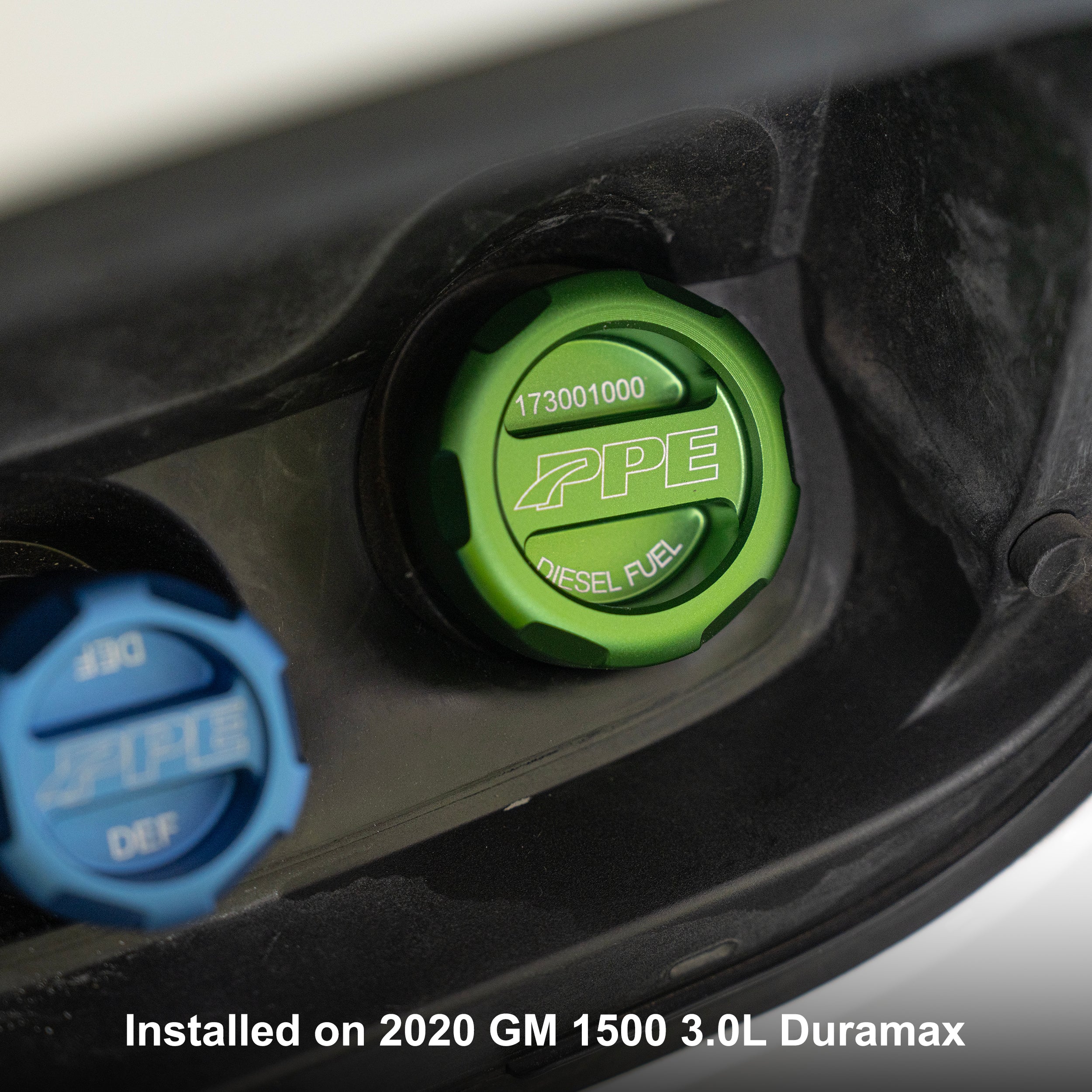 2020–2026 GM 3.0L Duramax Diesel Fuel Cap