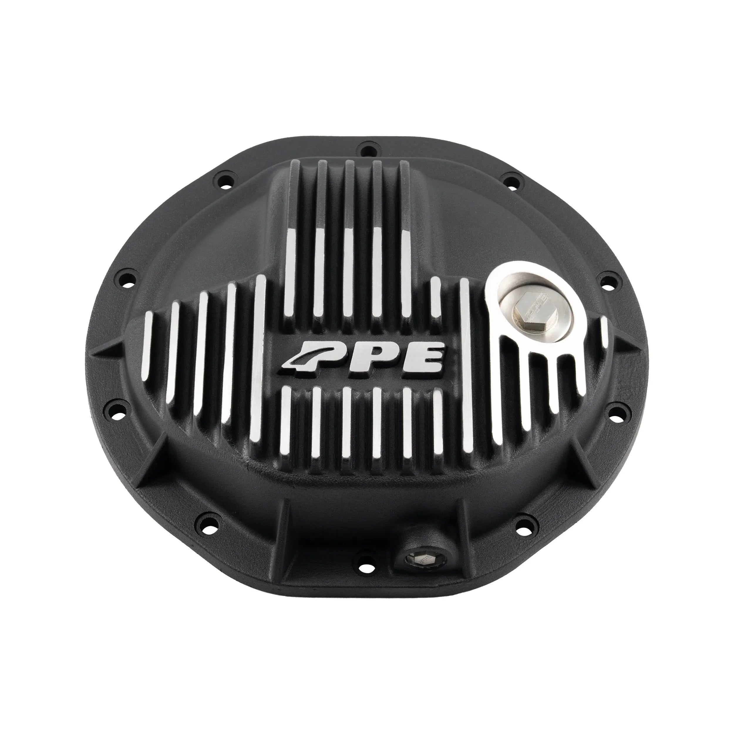 1972 – 2021 GM 8.5’’/8.625’’-10-Bolt Heavy-Duty Cast Aluminum Rear Differential Cover Pacific Performance Engineering