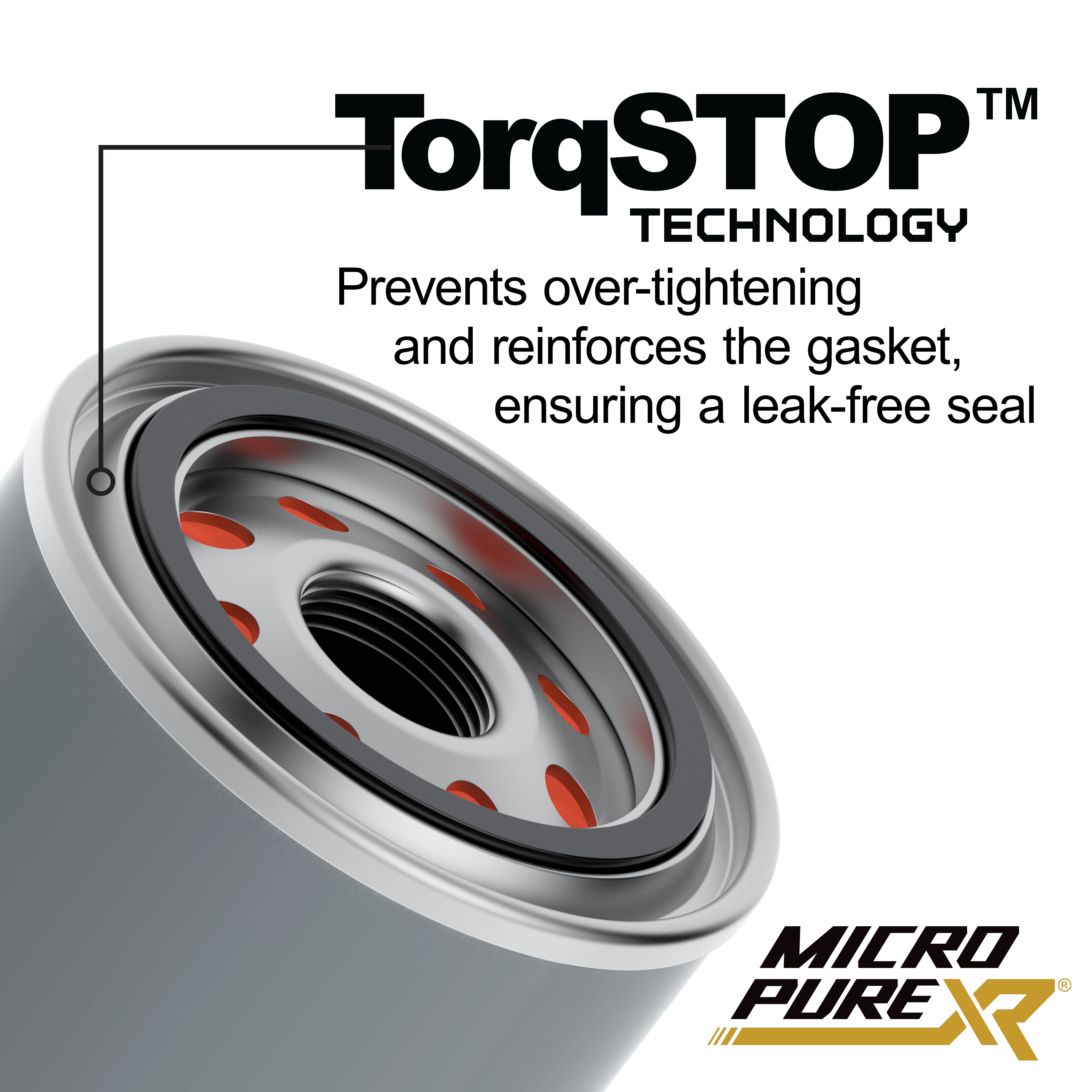 2001-2019 GM 6.6L Duramax Engine Oil Filter - MicroPure Extreme-Performance - Featuring TorqSTOP Technology Pacific Performance Engineering