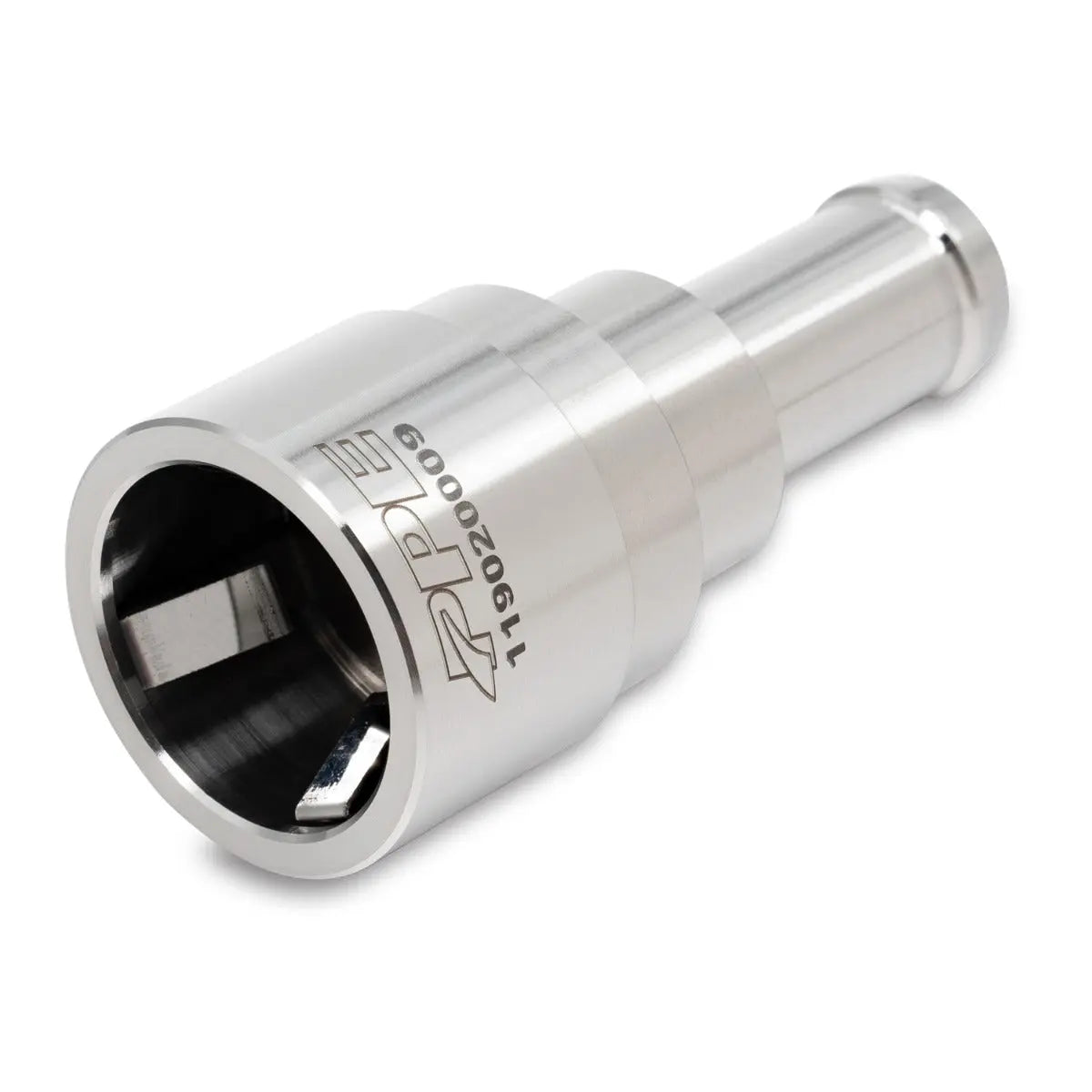 thumbnail image 2 of 25mm Stainless Steel Radiator Hose Connector / Joiner – 60mm Long – Made In UK 2 of 6