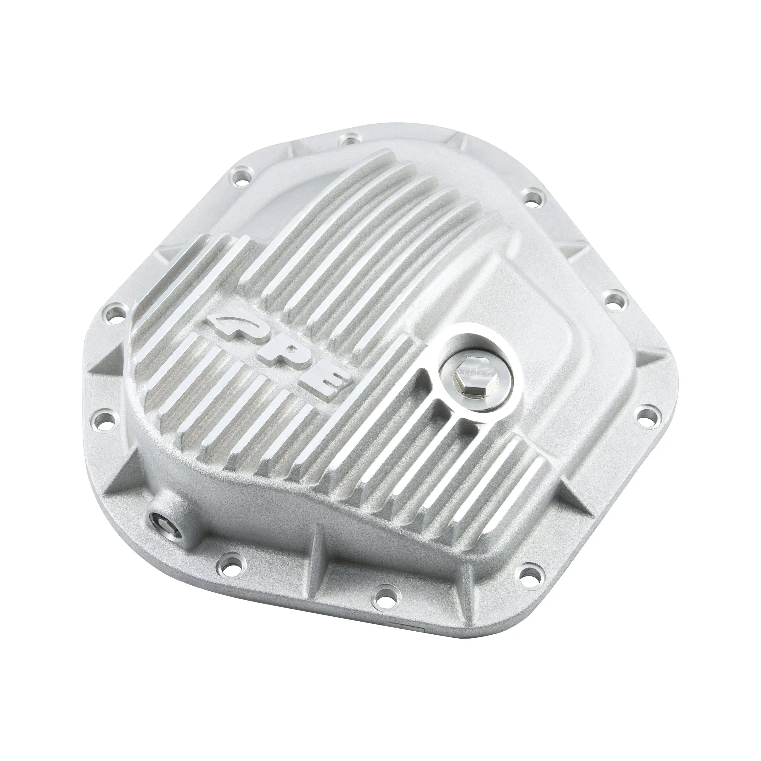 Front Diff Cover Ford Dana 50 Early 80's to Current / Dana 60 1999-2023 F250/F350 - Raw -  PPE, Pacific Performance Engineering