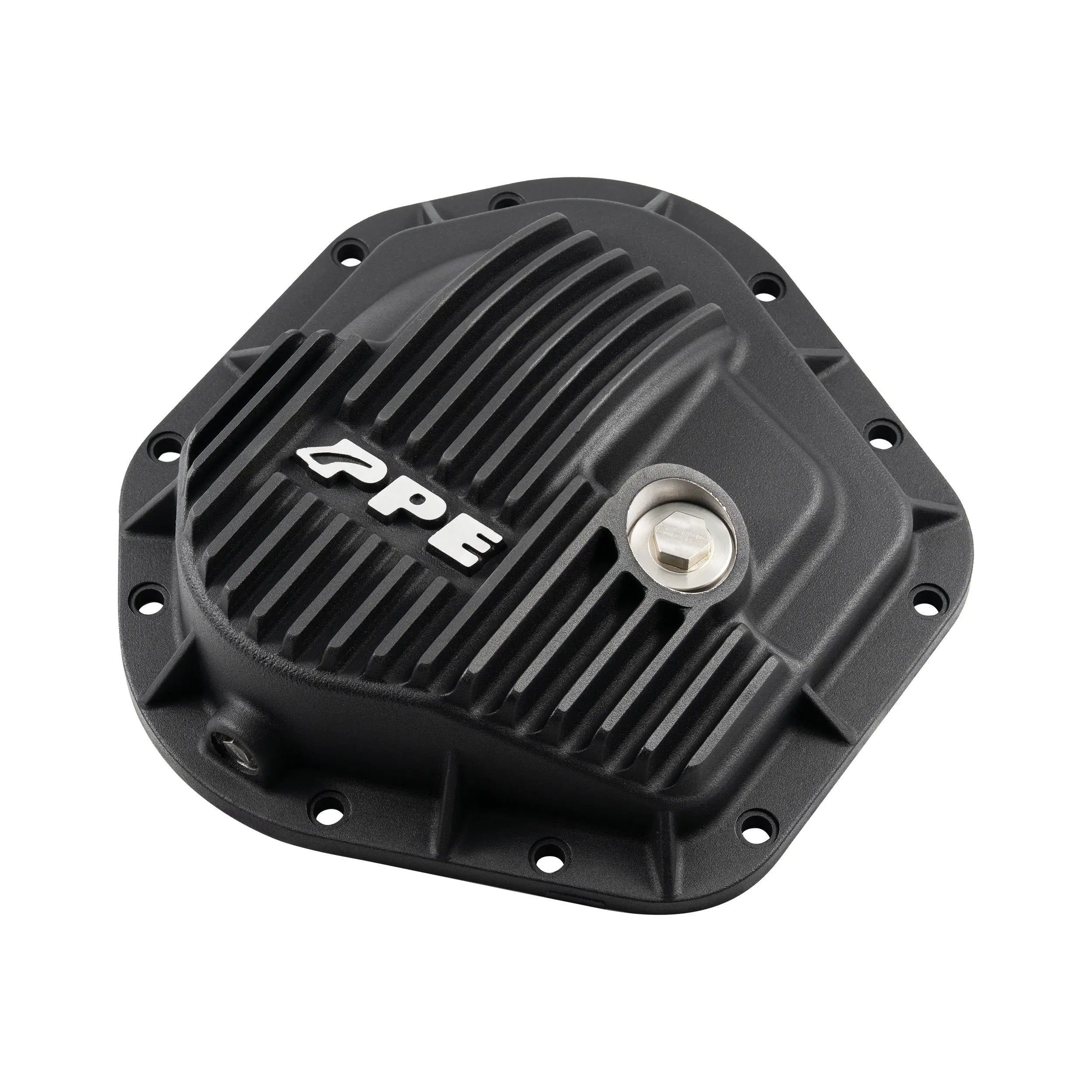 Front Diff Cover Ford Dana 50 Early 80's to Current / Dana 60 1999-2023 F250/F350 - Raw -  PPE, Pacific Performance Engineering