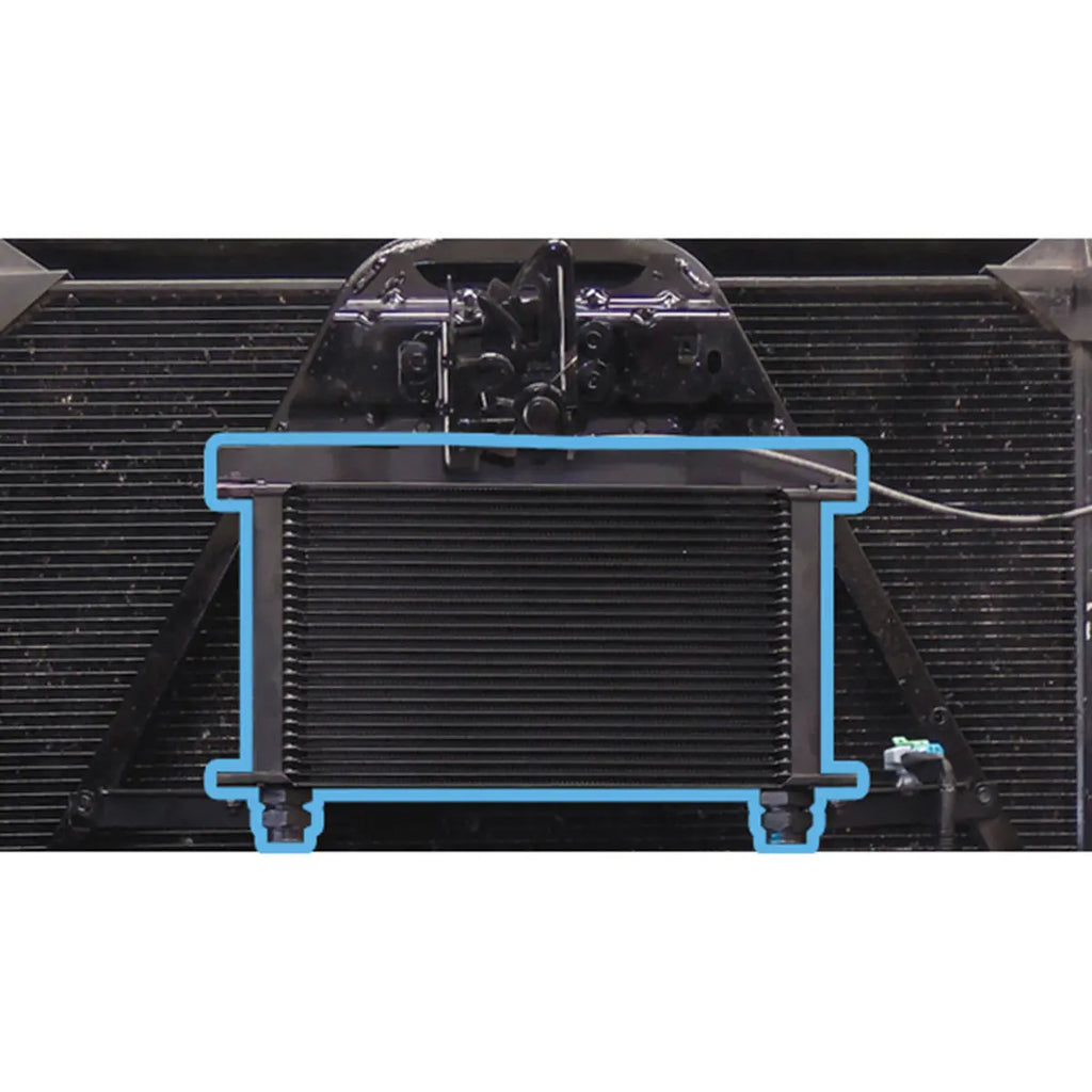 archive Vネック お兄系 グランジ サーマル 00s DIESEL Transmission Cooler - GM Allison 2001-2003 Orange Clips (124060000