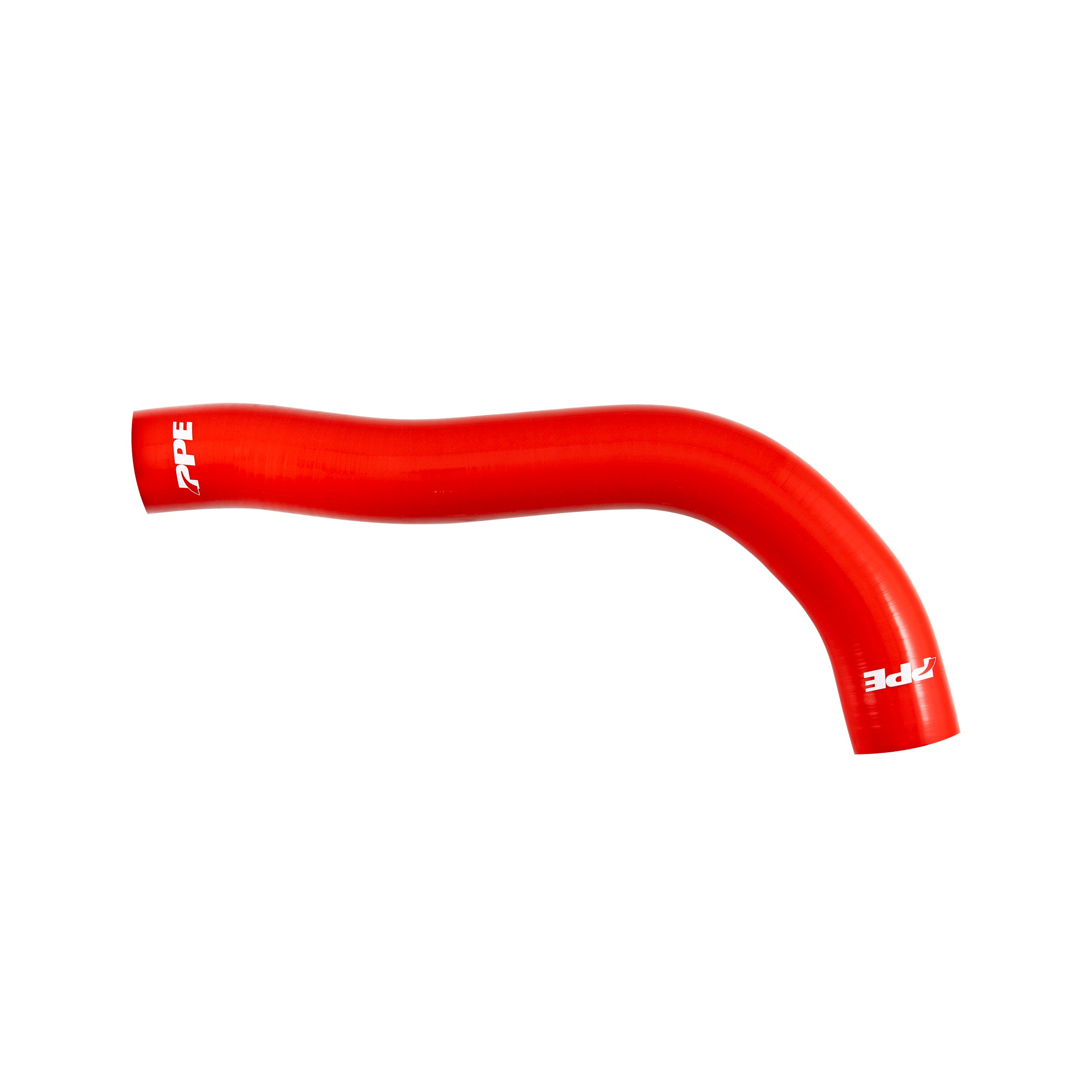 2001-2005 GM 6.6L Duramax Silicone Upper Radiator Hose - Red