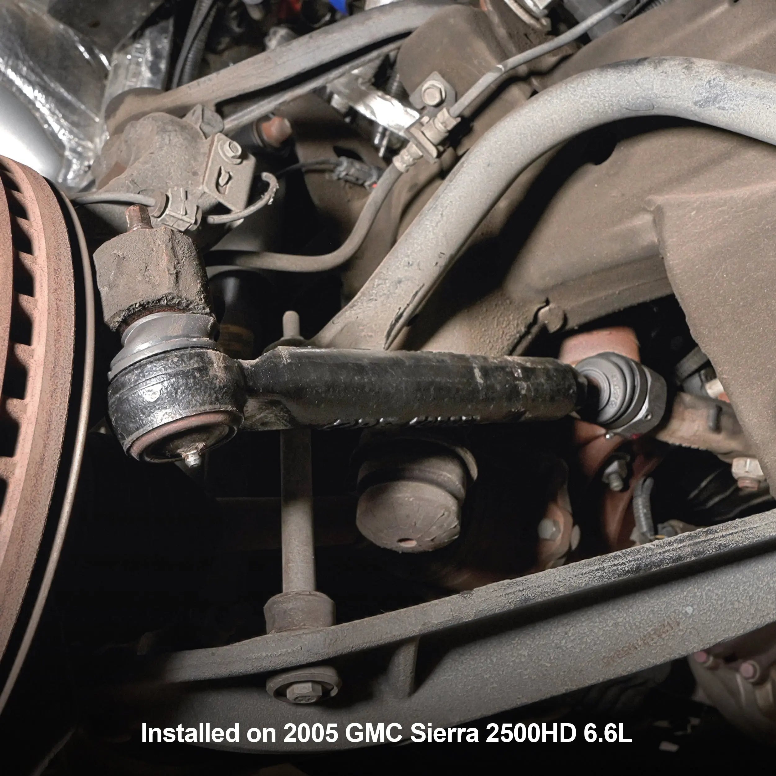 2001-2010 GM 2500/3500 HD Stage3 Forged Tie Rod Assemblies - Kit (Pair) Pacific Performance Engineering