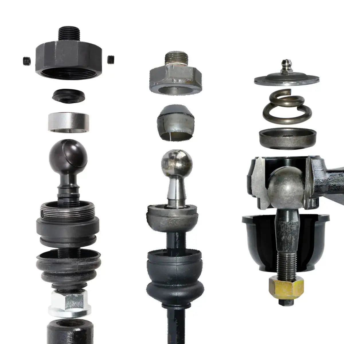 2001-2010 GM Sierra 2500 Stage 3 Forged Tie Rod Assemblies Pacific Performance Engineering