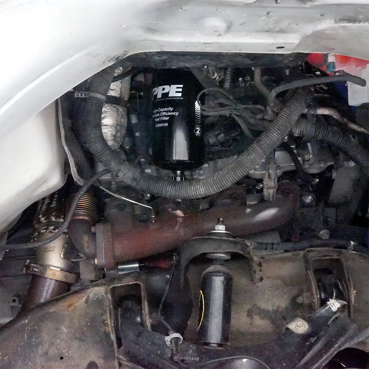 2001-2016 GM 6.6L Duramax High-Capacity Premium Efficiency Fuel Filter Pacific Performance Engineering