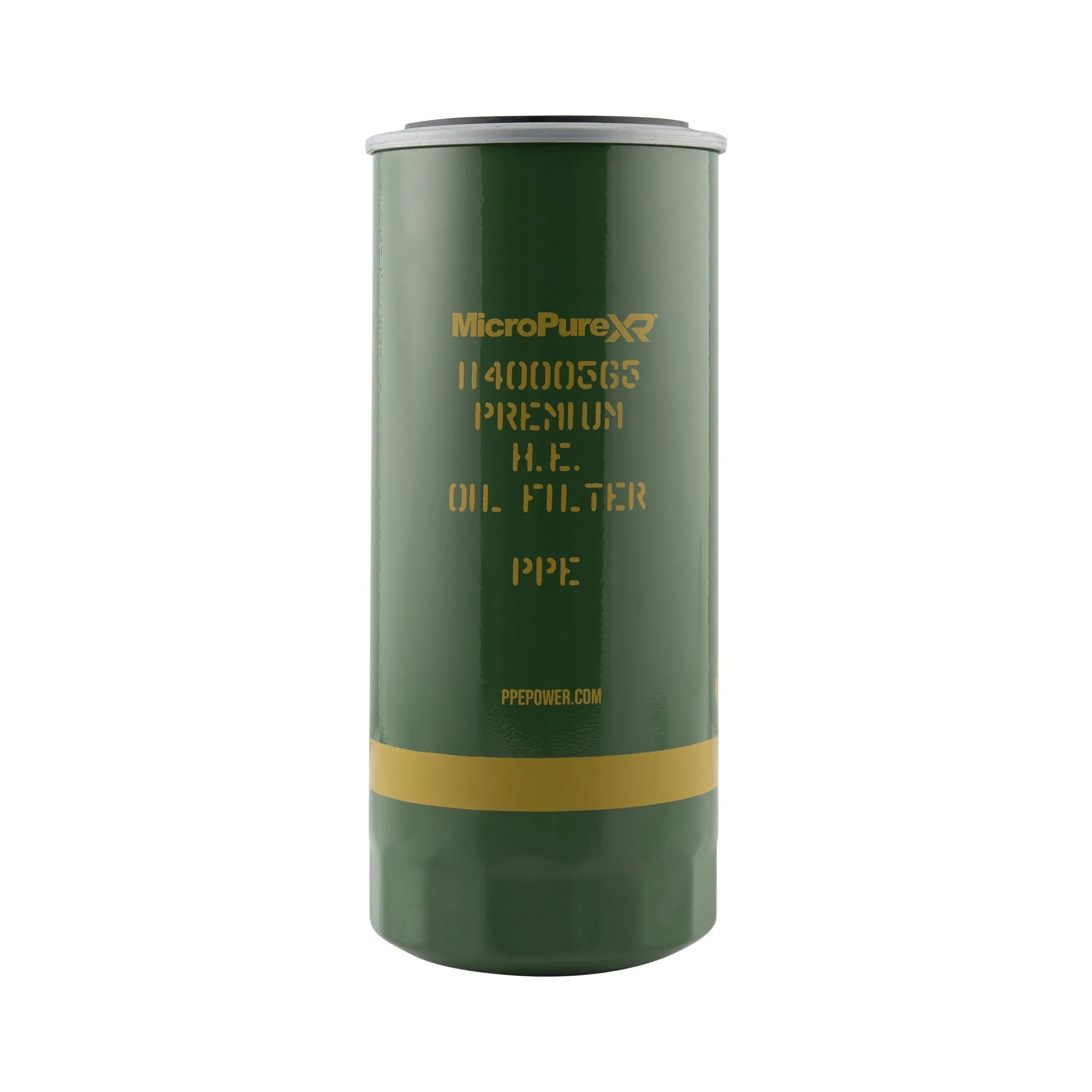 2001-2019 GM 6.6L Duramax MicroPure XR® Engine Oil Filter Ordnance Green