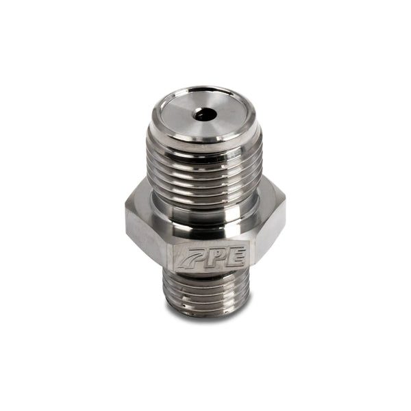 Ported Fuel Rail Fitting GM 6.6L Duramax 2004.52010 LLY/LBZ/LMM