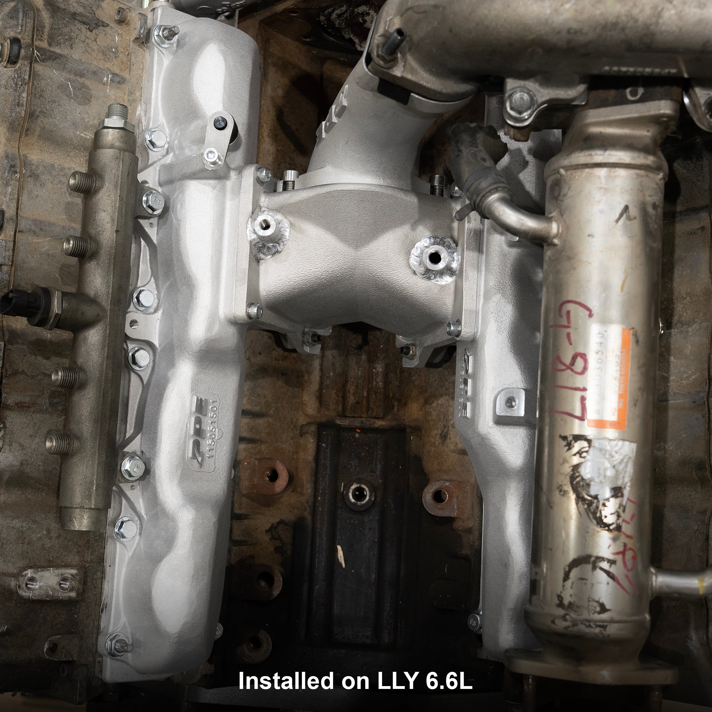 2004.5 – 2010 GM 6.6L Duramax Lower Intake Manifold Kit