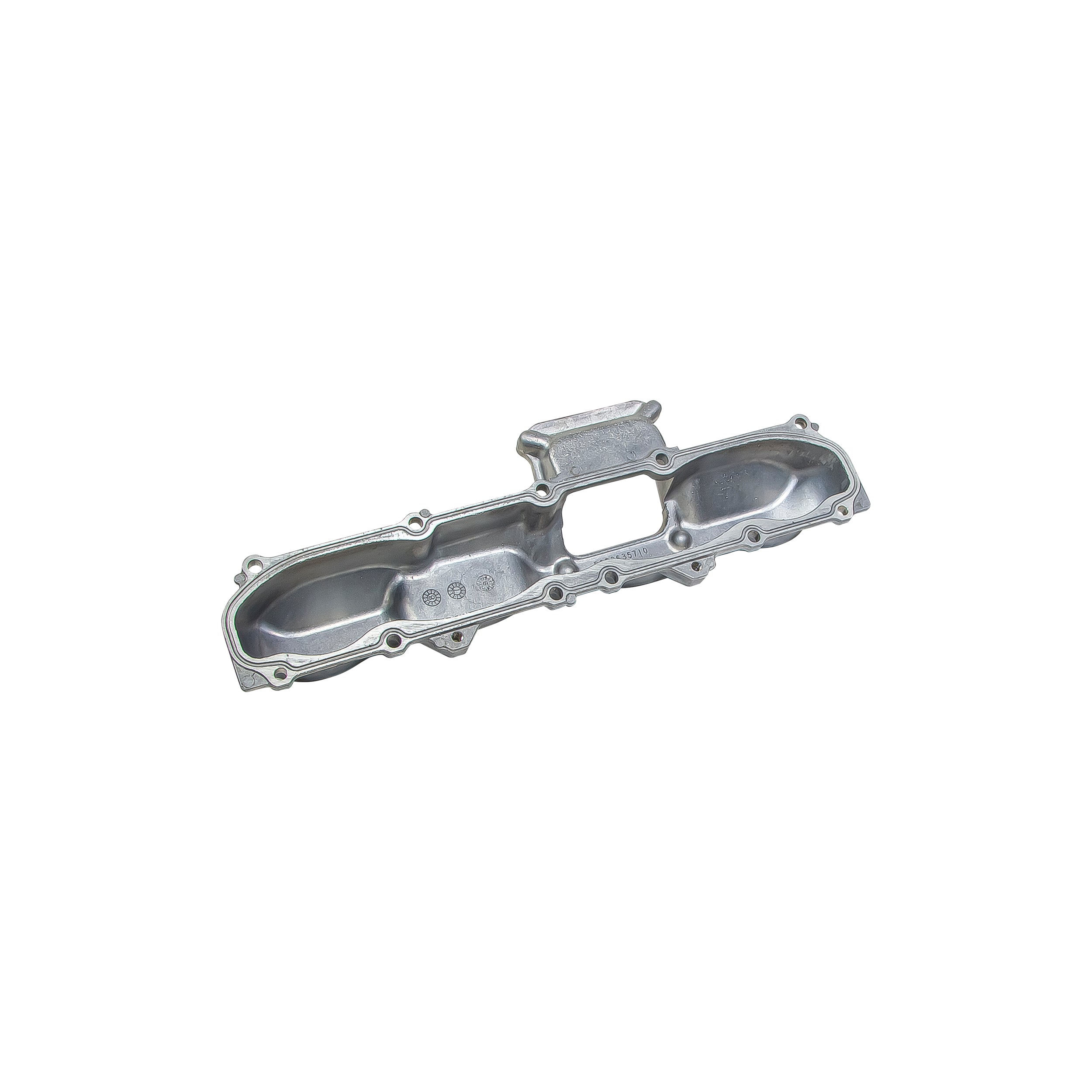 2006-2010 GM 6.6L DURAMAX OEM LOWER INTAKE MANIFOLD LBZ/LMM - Driver Side