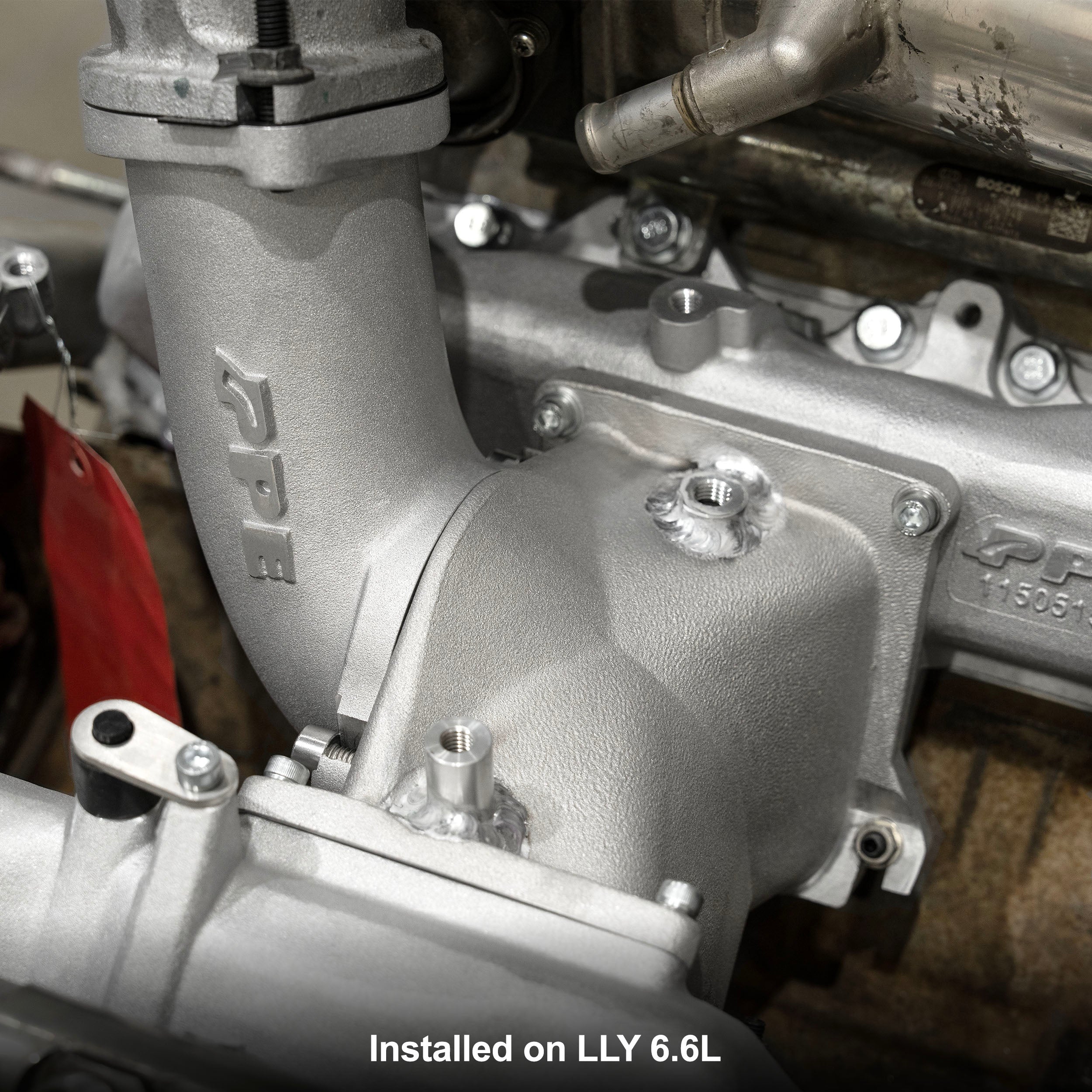 2004.5 – 2005 GM 6.6L Duramax LLY High-Flow Intake Bridge Manifold Kit