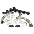 Pacific Performance Engineering (PPE) High-Flow Exhaust Manifold and Up-Pipe Kit for 2006-2007 Chevrolet Silverado 2500HD/3500HD (6.6L Duramax V8 (LBZ))