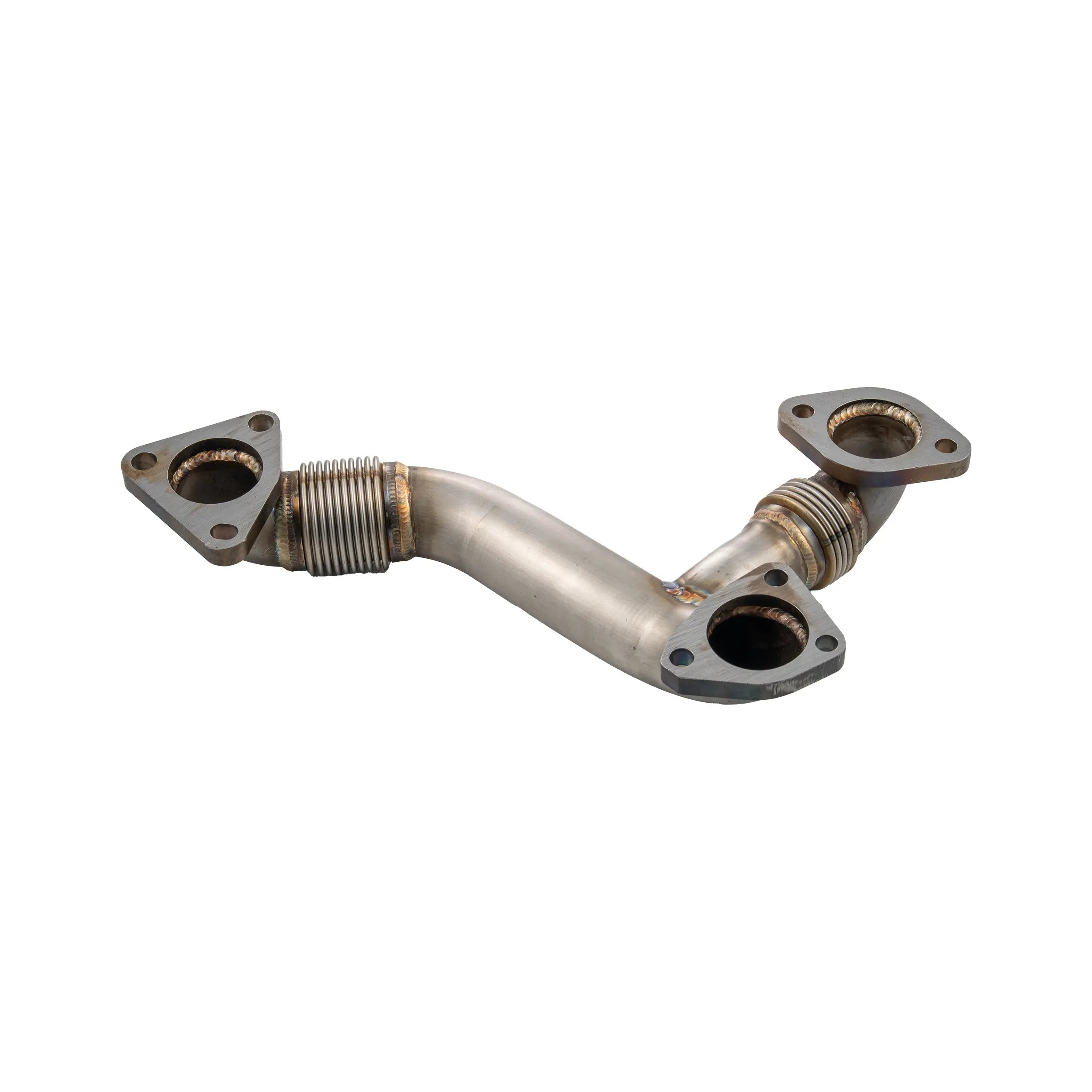 2006-2007 GM 6.6L Duramax Replacement Up-Pipe (Passenger Side) for OEM Exhaust Manifold Pacific Performance Engineering