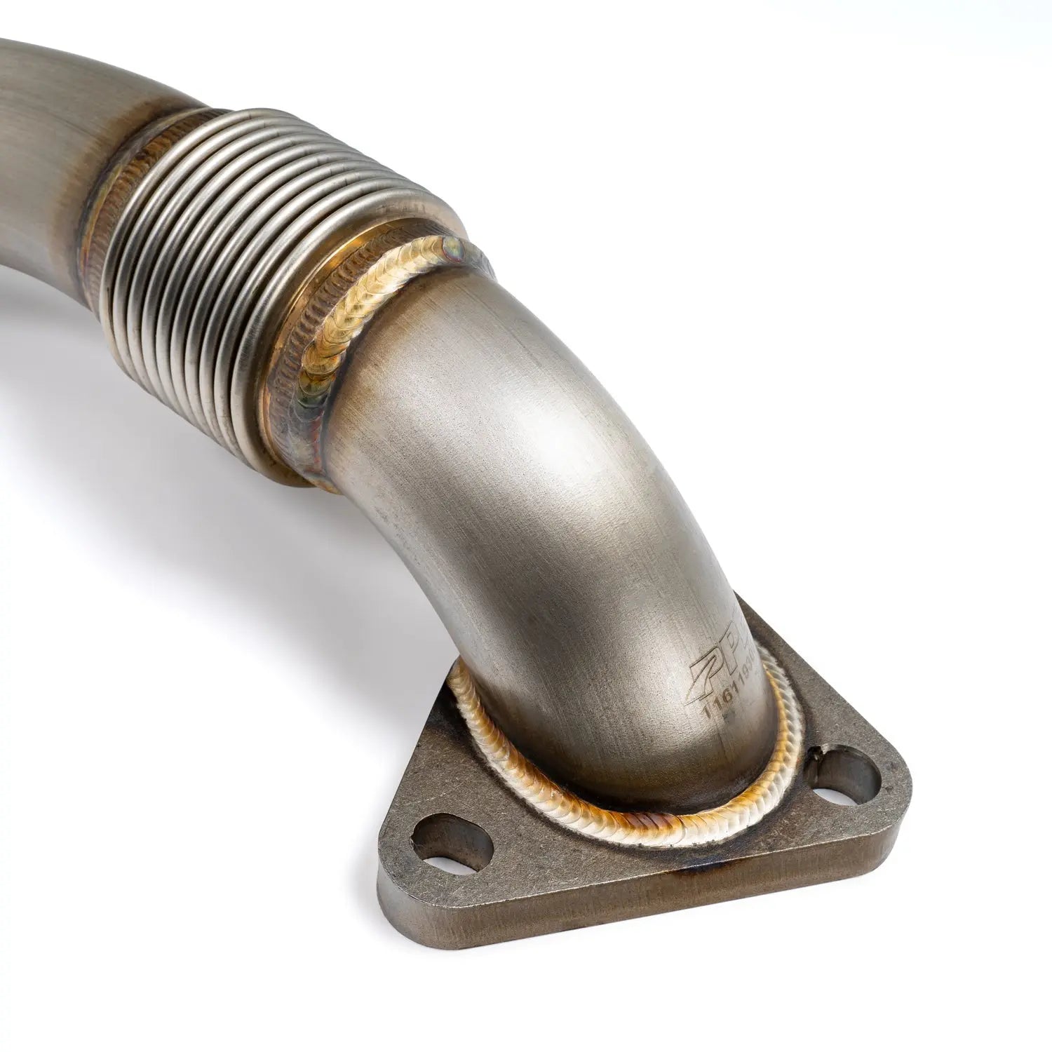 2006-2007 GM 6.6L Duramax Replacement Up-Pipe (Passenger Side) for PPE Exhaust Manifold Pacific Performance Engineering