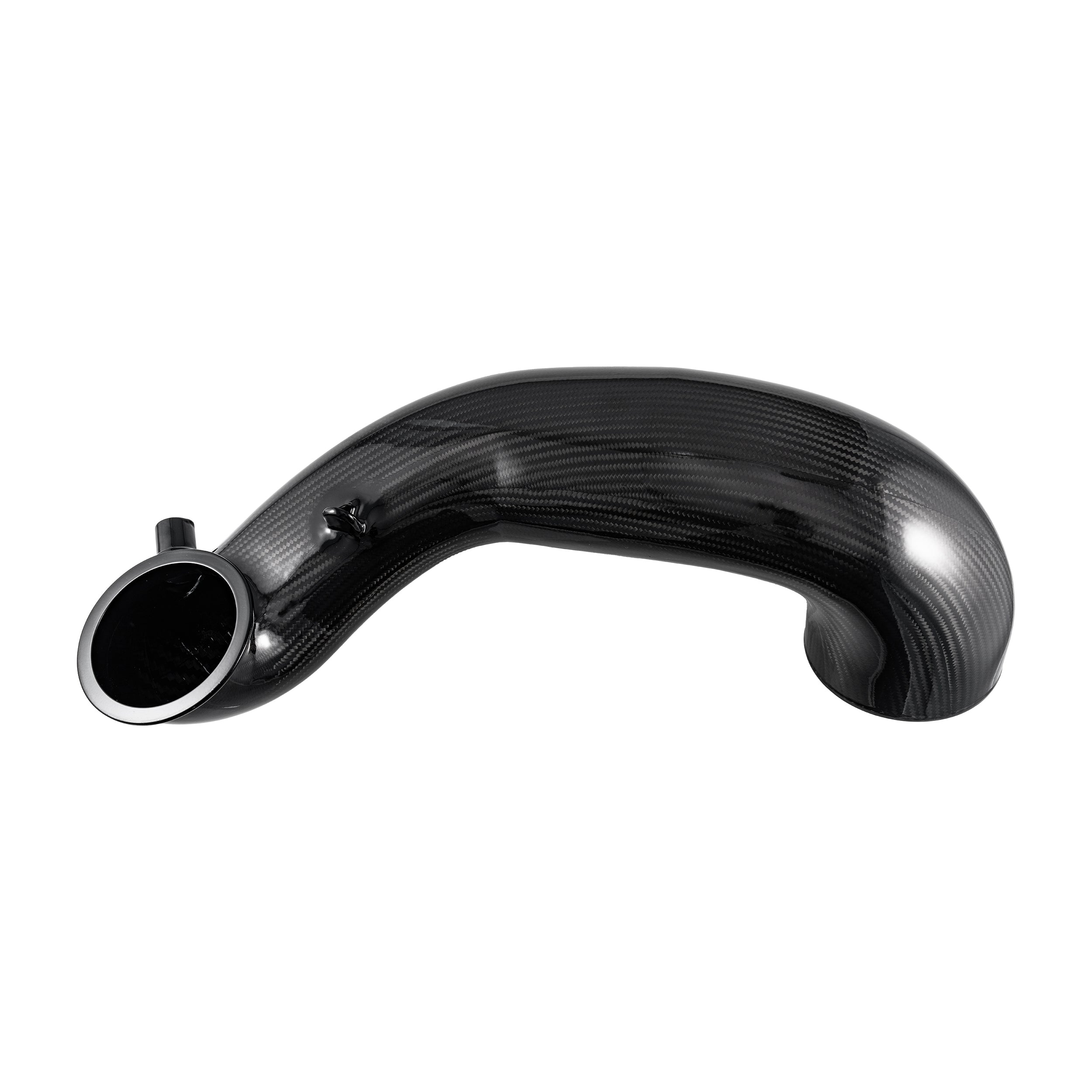 2006-2010 GM 6.6L Duramax LBZ LMM - Zilla Carbon Fiber Turbo Inlet Upgrade Kit