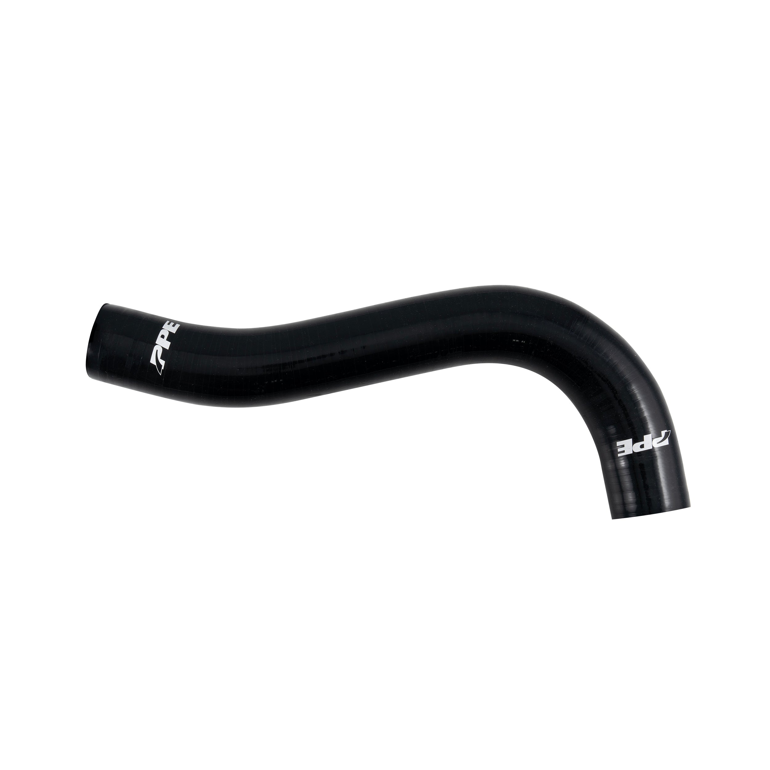 2006-2010 GM 6.6L Duramax Silicone Upper Radiator Hose - Black
