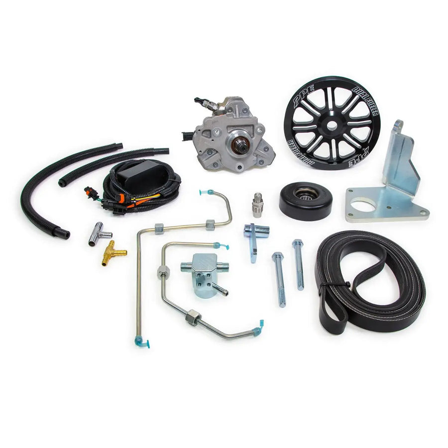 2006-2010 GM 6.6L Duramax Dual Fueler Installation Kit with CP3 Pump (Built To Order) ppepower