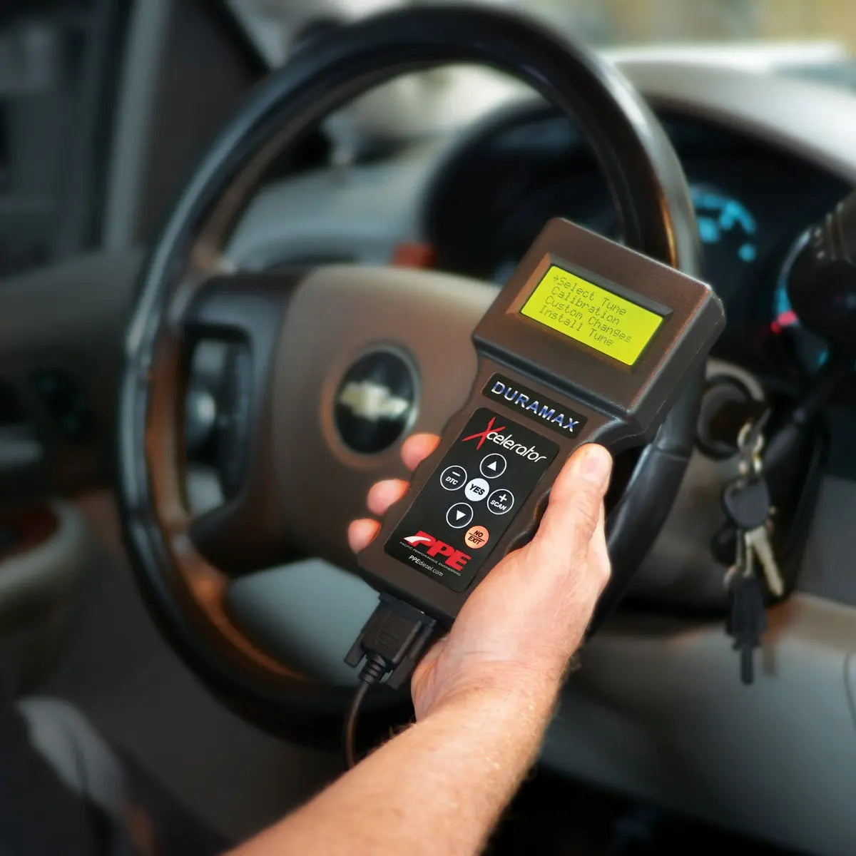 GM 6.6L Duramax Standard Xcelerator for 2006-2010 models