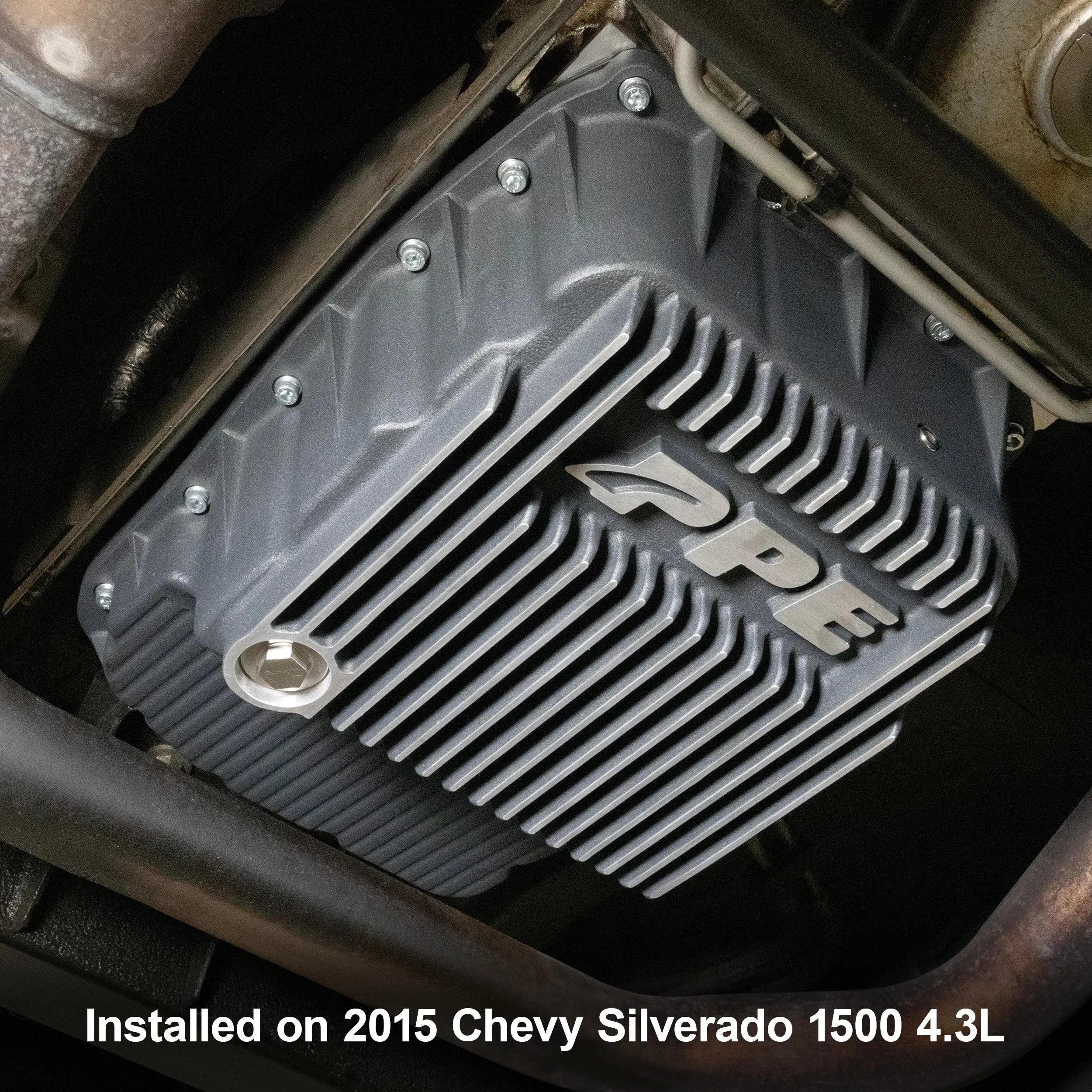 2007-2021 GM 6L80 Heavy-Duty Cast Aluminum Transmission Pan Pacific Performance Engineering