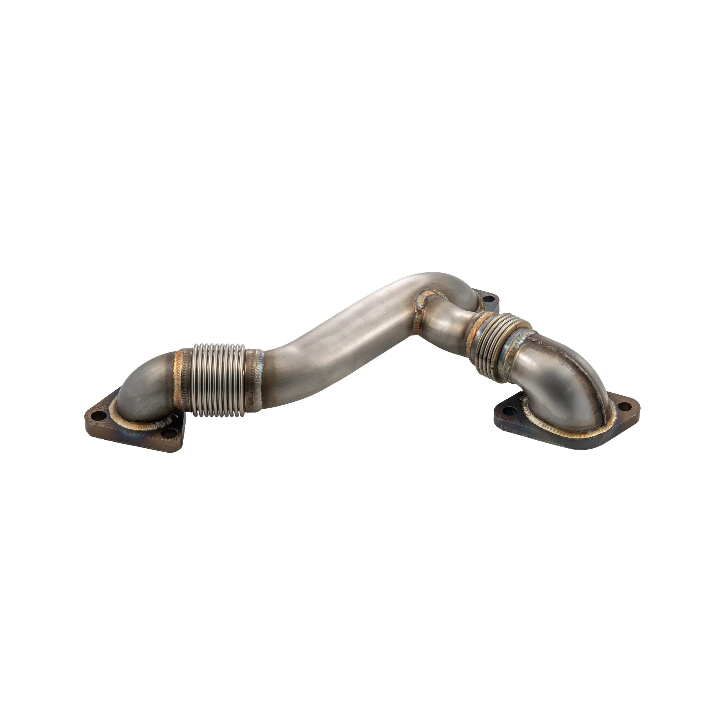 2007.5-2010 GM 6.6L Duramax Replacement Up-Pipe (Passenger Side) for OEM Exhaust Manifold Pacific Performance Engineering