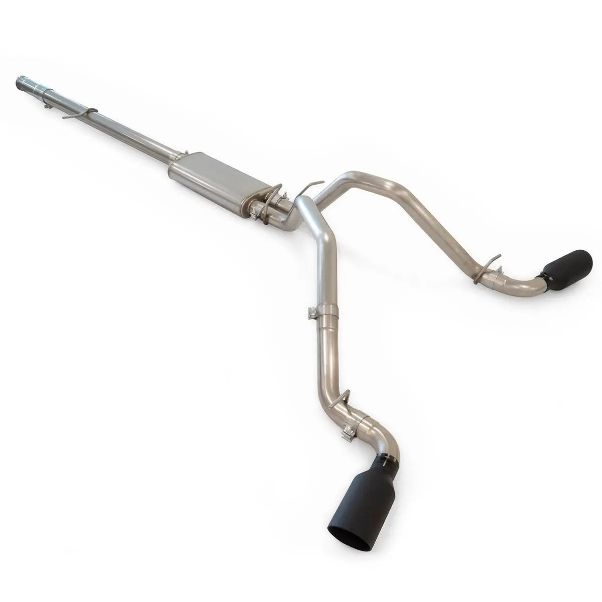 2009-2013 GM 1500 4.8L/5.3L V8 Cat-Back Exhaust System Dual Exit Pacific Performance Engineering