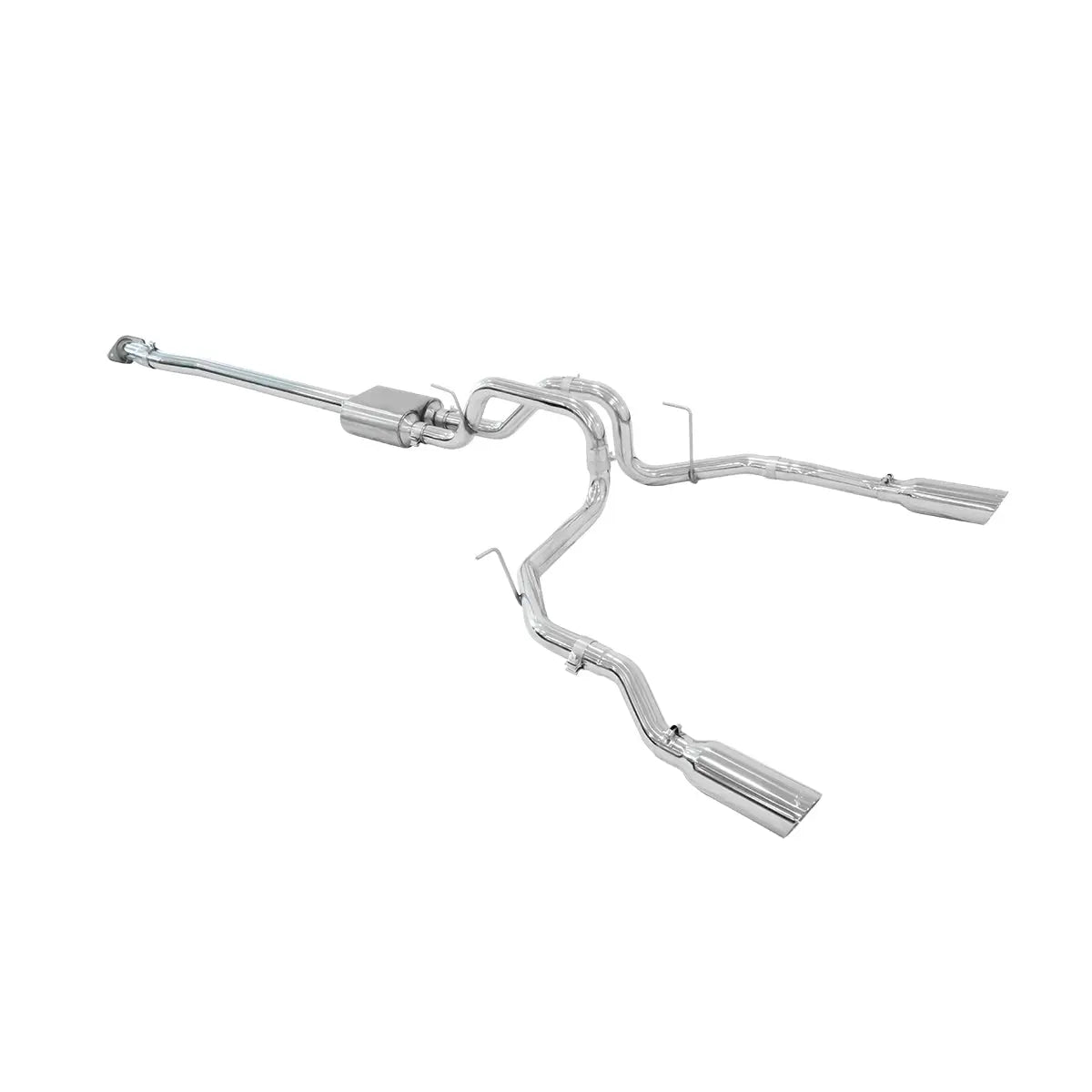 2009-2014 Ford F150 4.6L/5.0L/5.4L V8 Cat-Back Exhaust System Dual Exit Pacific Performance Engineering