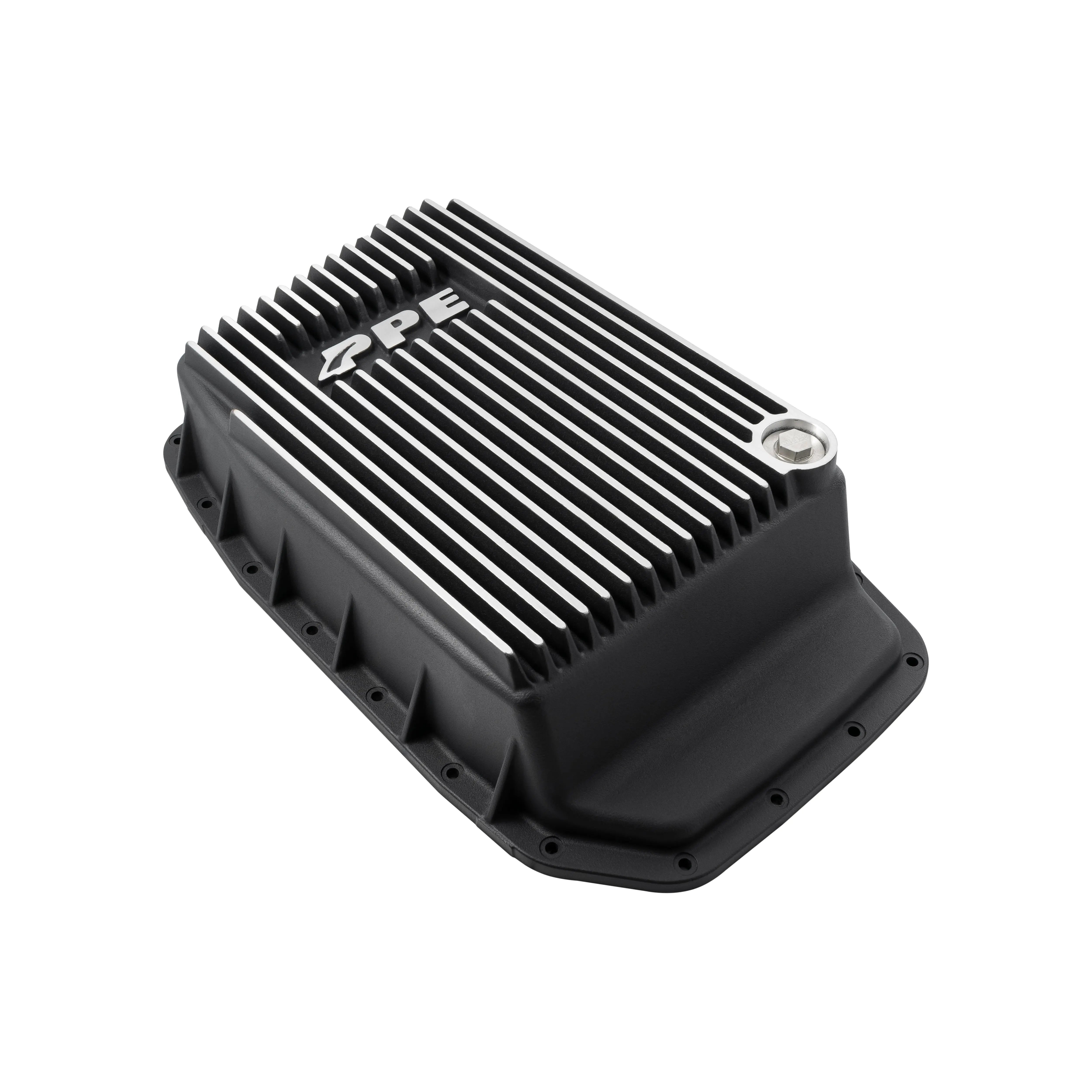 2009-2014 Ford F150 6R80, 2017-2022 Super Duty 6R100 Heavy-Duty Cast Aluminum Transmission Pan Pacific Performance Engineering
