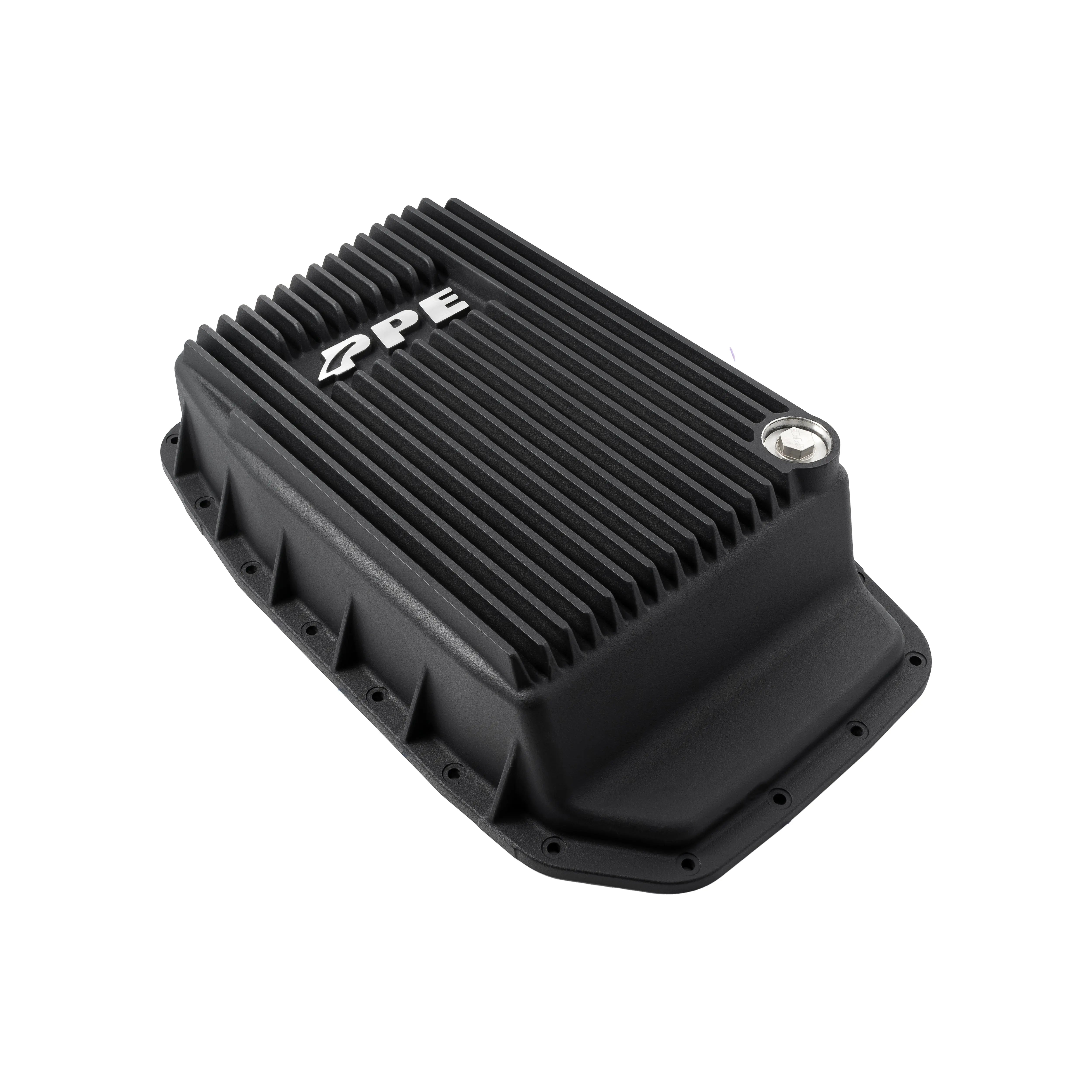 2009-2014 Ford F150 6R80, 2017-2022 Super Duty 6R100 Heavy-Duty Cast Aluminum Transmission Pan Pacific Performance Engineering