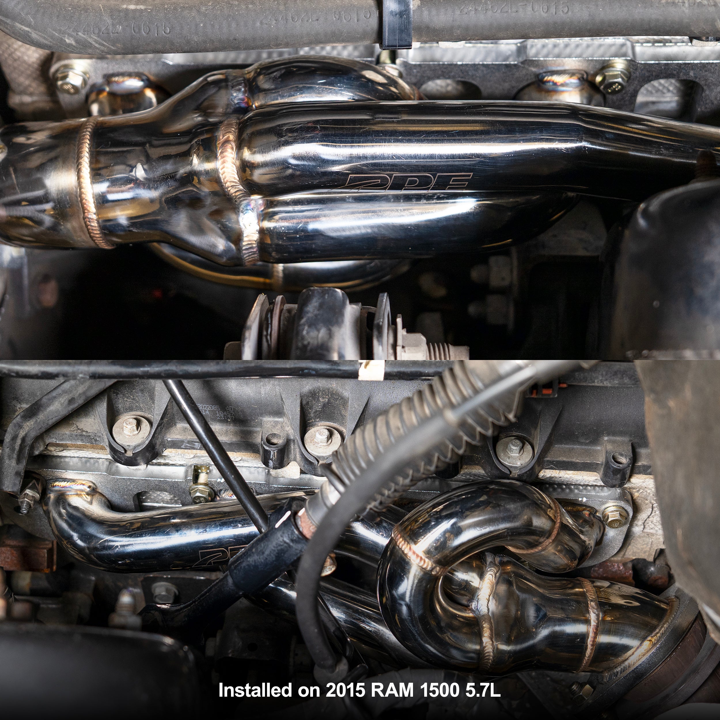 2009 - 2018 DODGE RAM 1500 5.7L HEMI SHORT-TUBE EXHAUST HEADERS