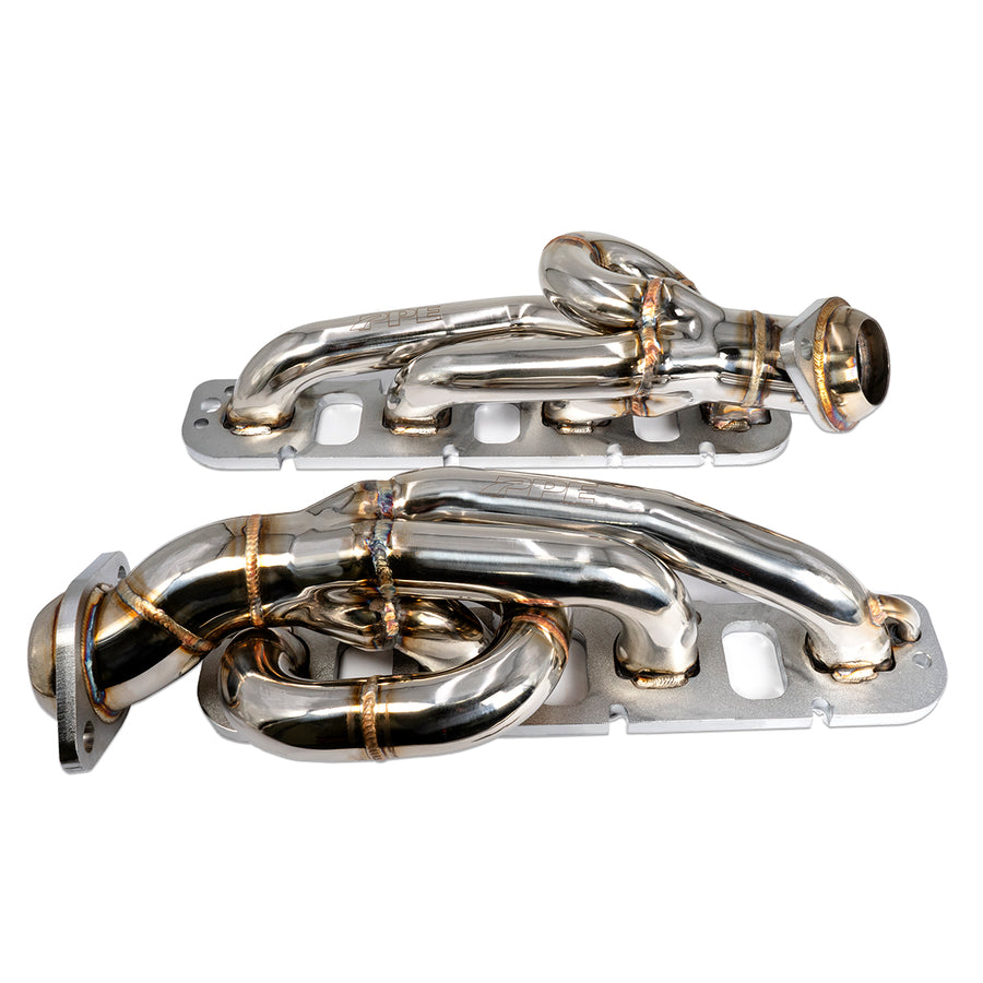 Shorty Exhaust Headers 1-5/8" - Dodge RAM 5.7L Gas - PPE, Pacific Performance Engineering