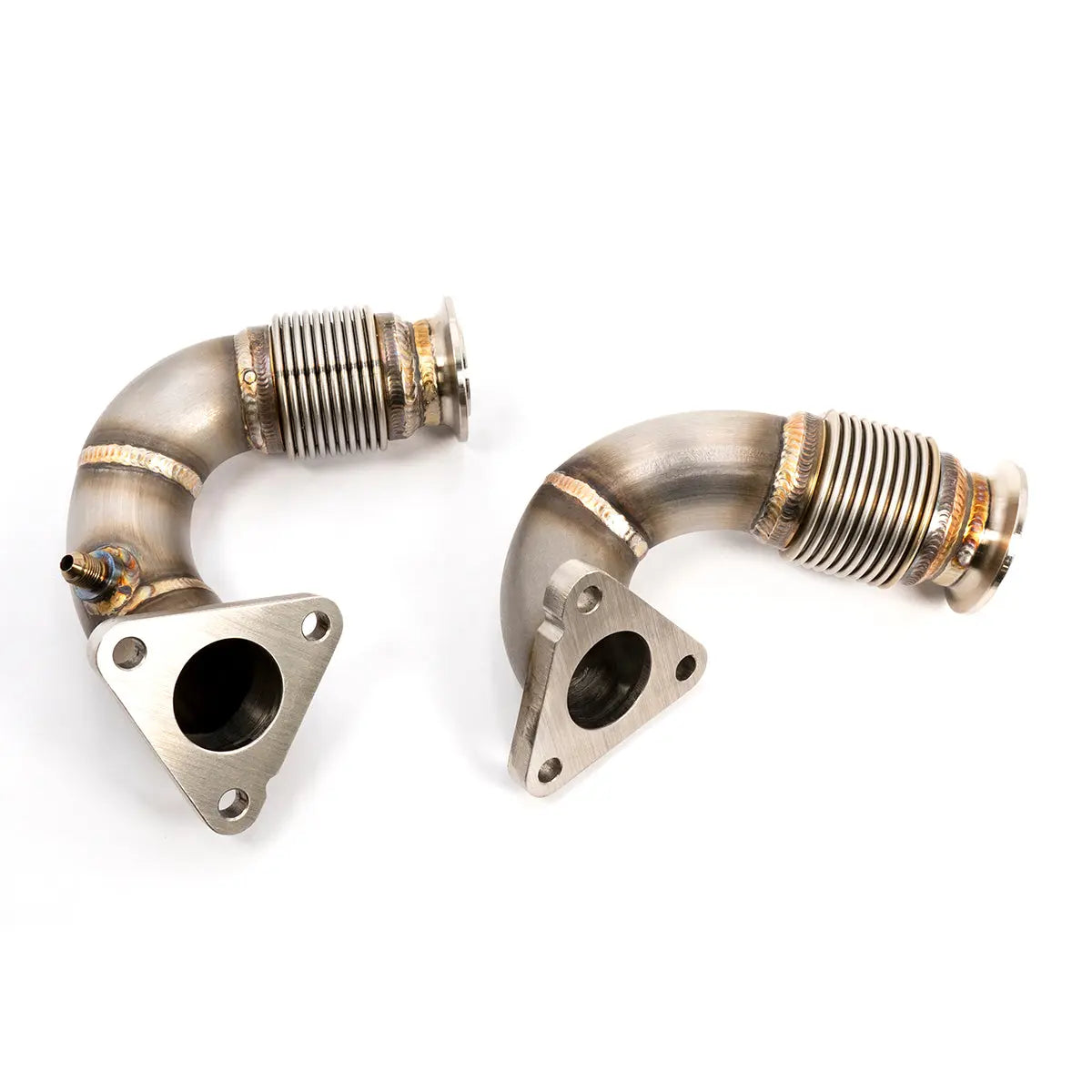 2011-2014 Pickup / 2011-2016 Chassis Cab Ford 6.7L Power Stroke High-Flow Up-Pipes Pacific Performance Engineering
