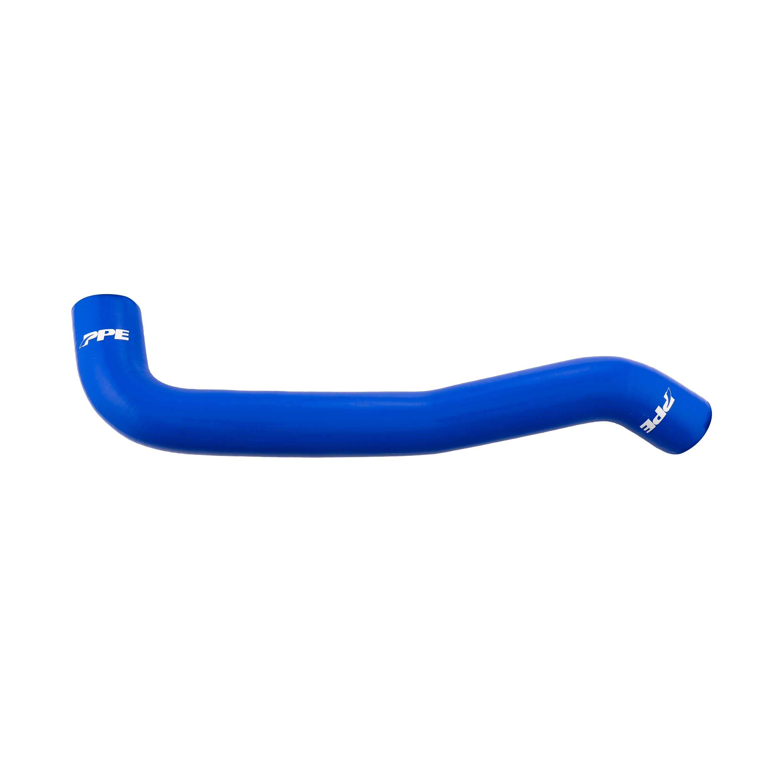 2011-2016 GM 6.6L Duramax Performance Silicone Upper Radiator Hose - Blue