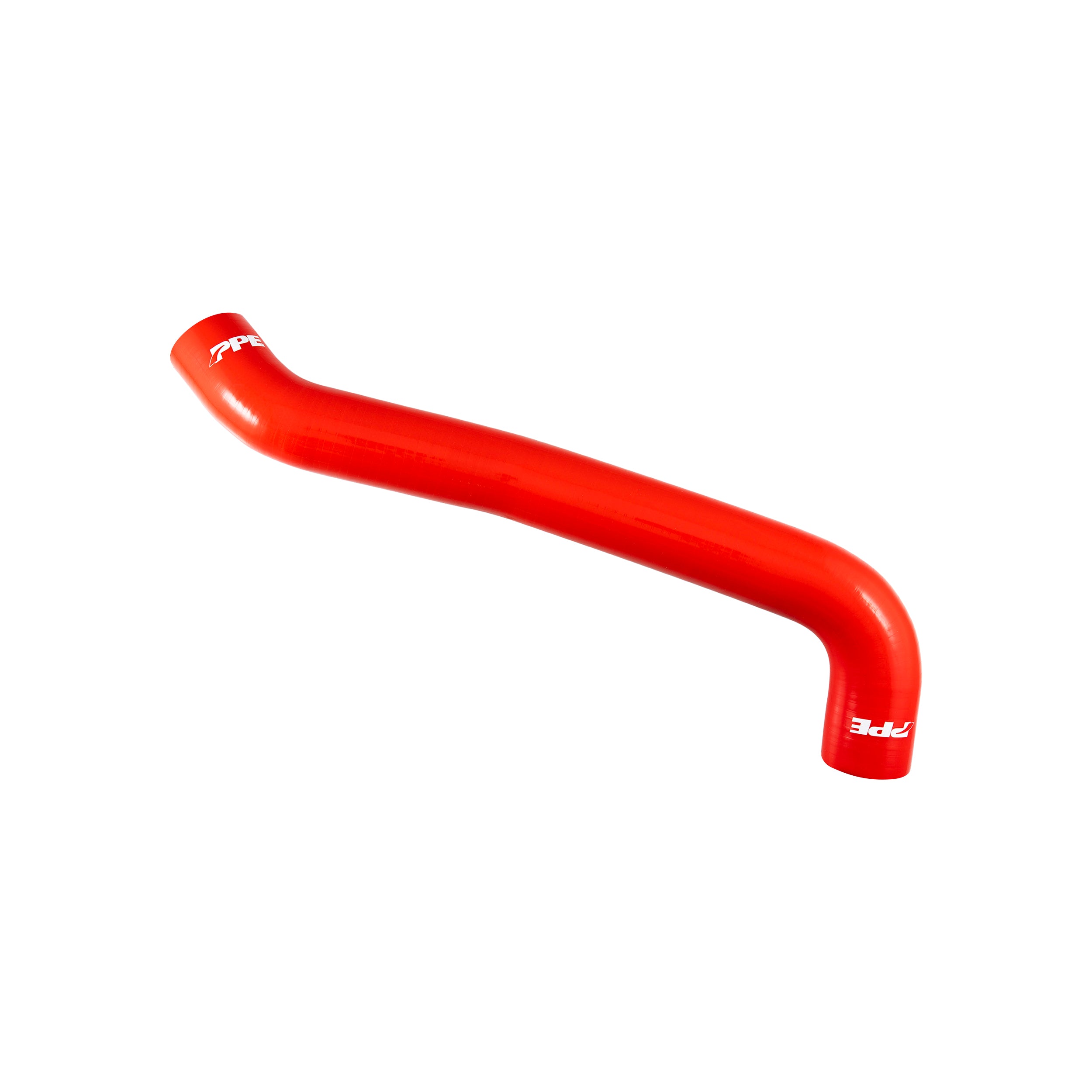 2011-2016 GM 6.6L Duramax Silicone Upper Radiator Hose - Red