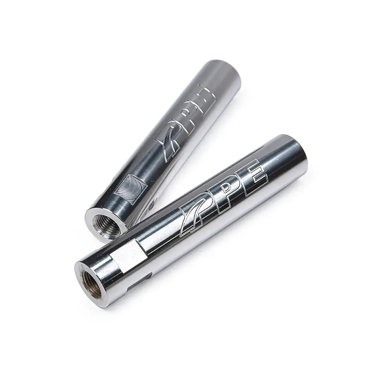 2011-2024 GM Sierra 2500 Polished 304 Stainless Steel Tie Rod Sleeves Pacific Performance Engineering