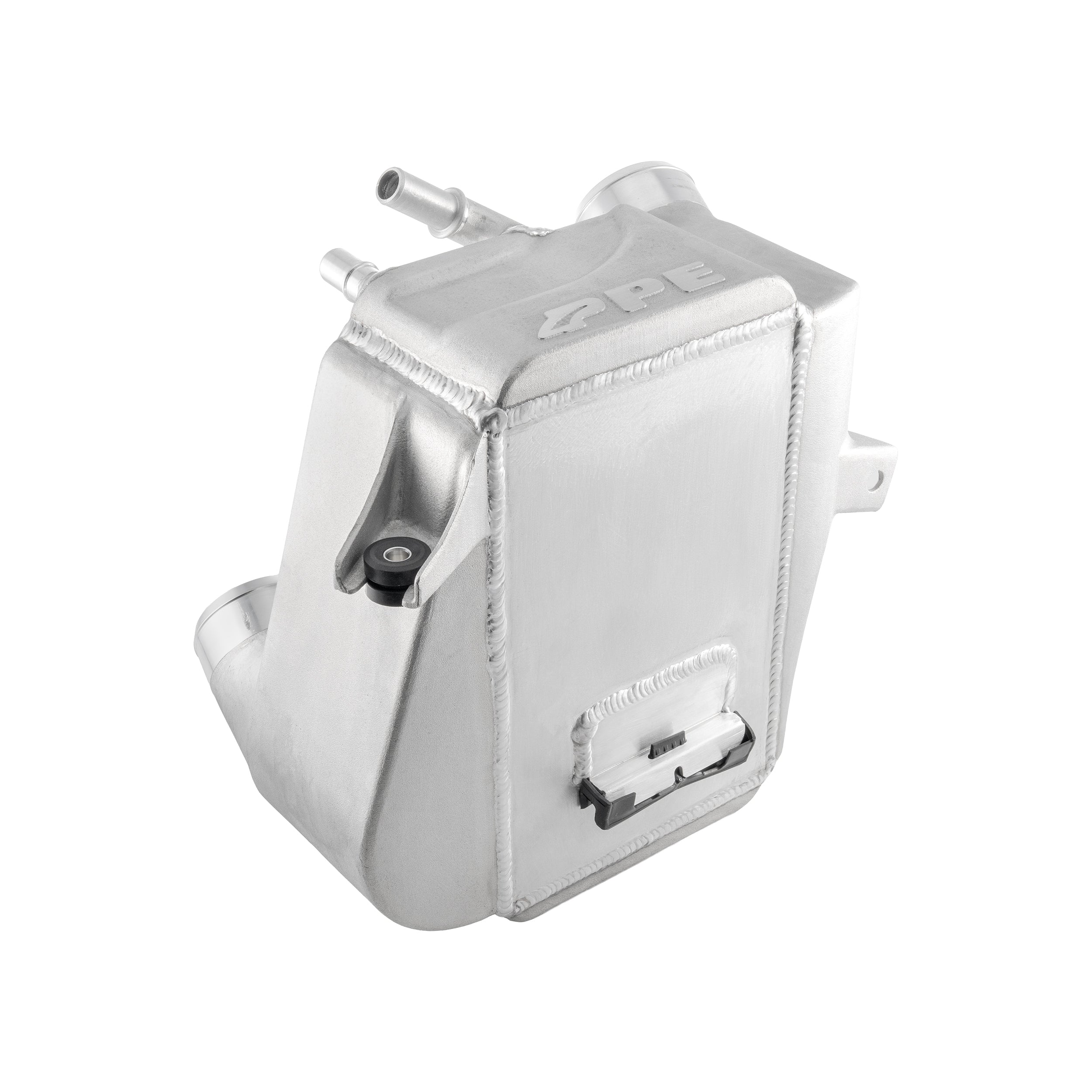 2011-2026 Ford 6.7L Power Stroke Air-to-Water Intercooler with Brushed Charge Pipes