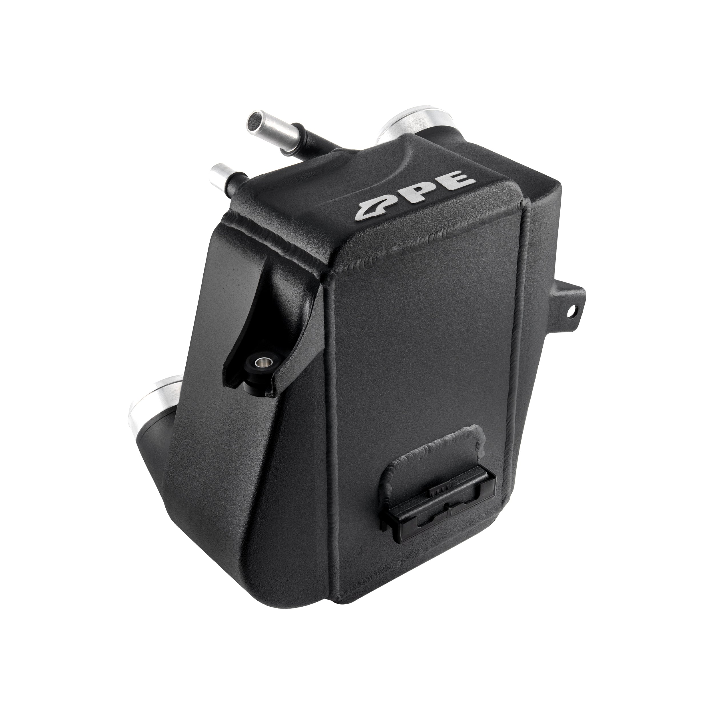 2011-2026 Ford 6.7L Power Stroke Air-to-Water Intercooler with Brushed Charge Pipes