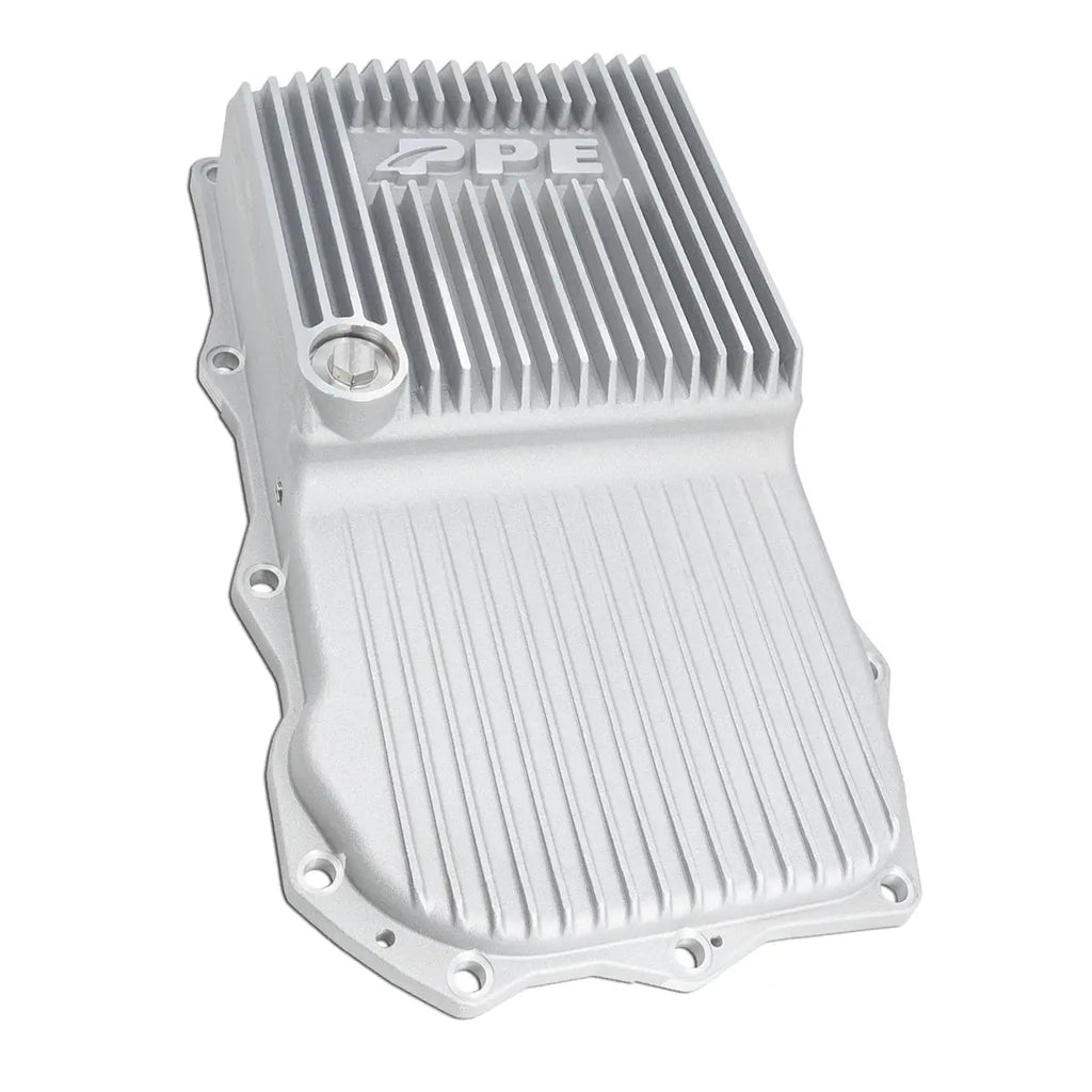 Heavy-Duty Cast Aluminum Transmission Pan, 13-25 RAM/Dodge/Jeep