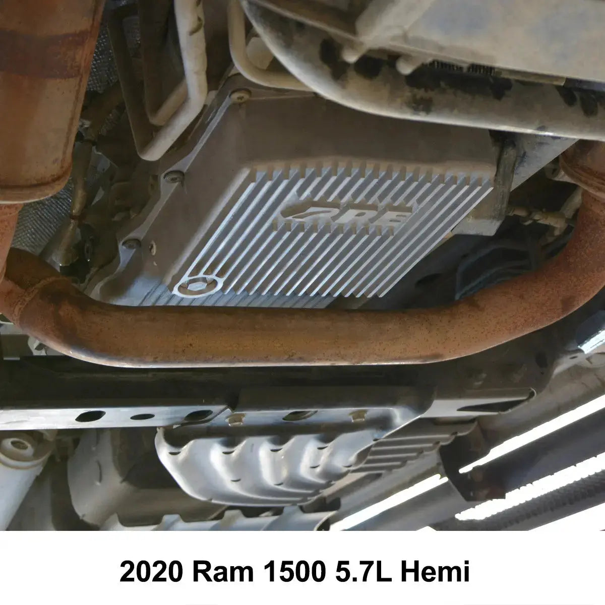 2014-2022 w/ZF-8 Speed Transmission Heavy-Duty Cast Aluminum Deep Transmission Pan Pacific Performance Engineering