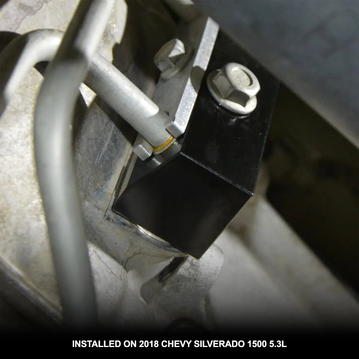 2014-2018 GM 6L80 Transmission Fluid Thermal Bypass Valve - 3/8'' Line Pacific Performance Engineering