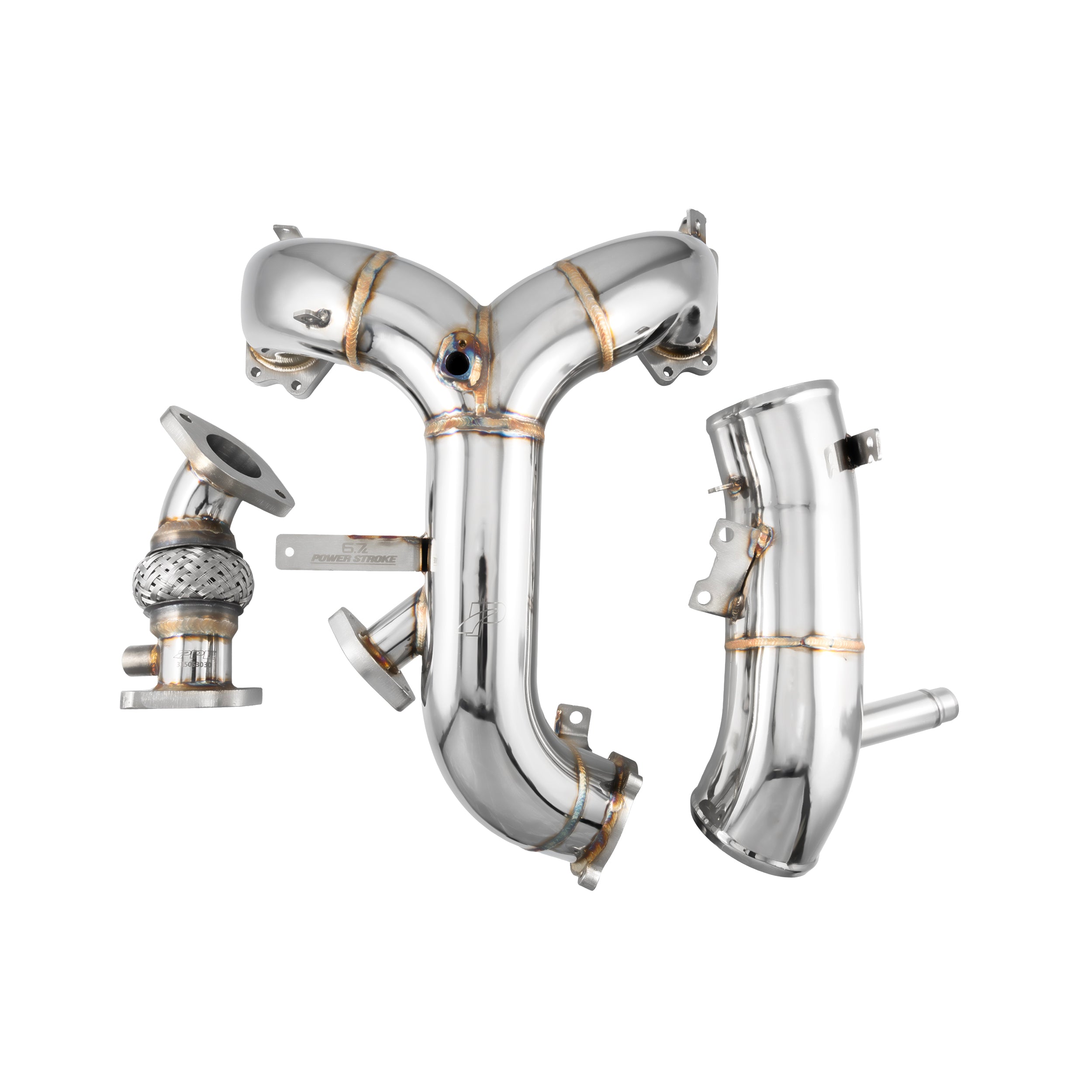 2015-2016 Ford 6.7L Power Stroke Zilla Intake Manifold and Turbo Inlet Kit