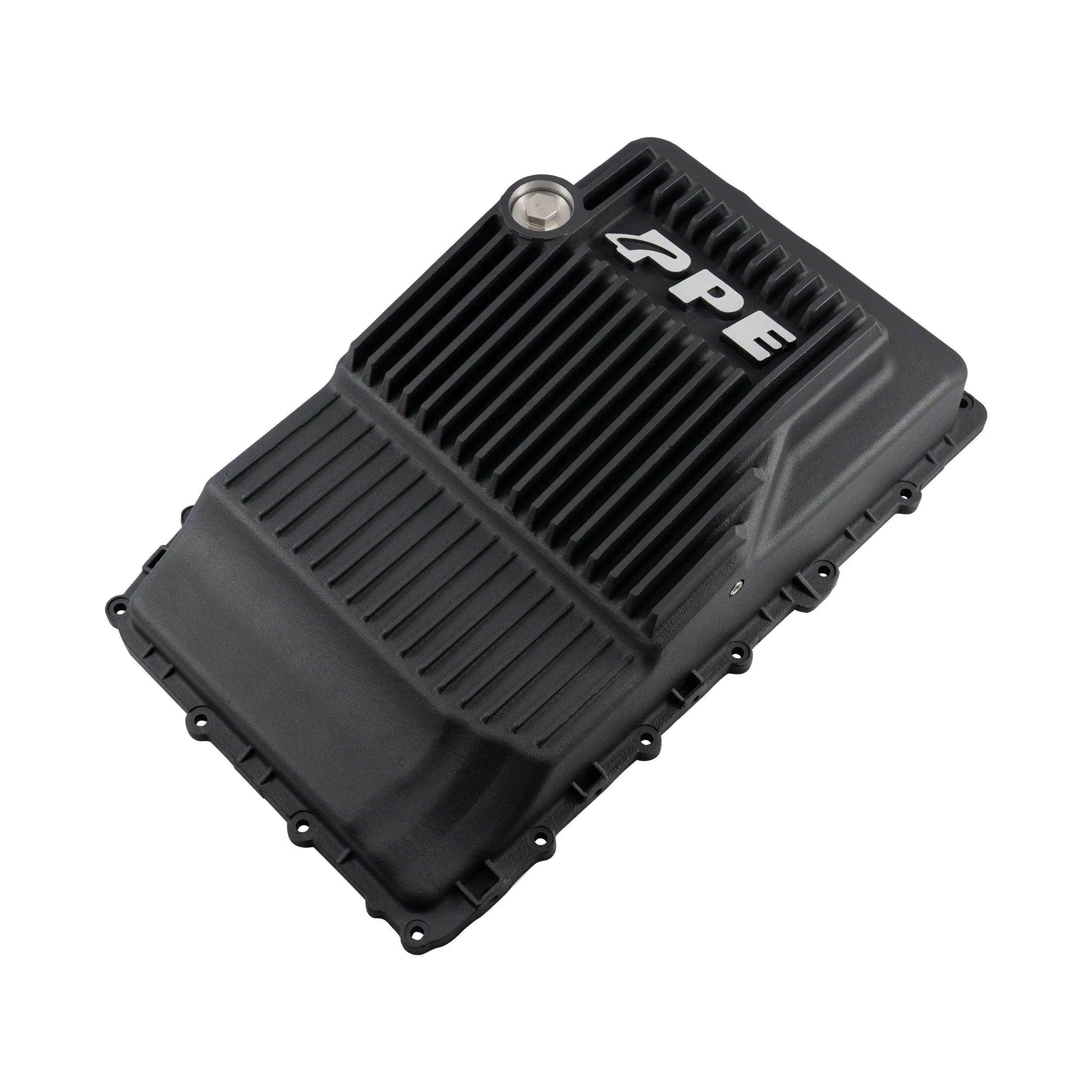 2017-2026 Ford 10R60/10R80/10R100 Heavy-Duty Cast Aluminum Transmission Pan - Deep Pacific Performance Engineering