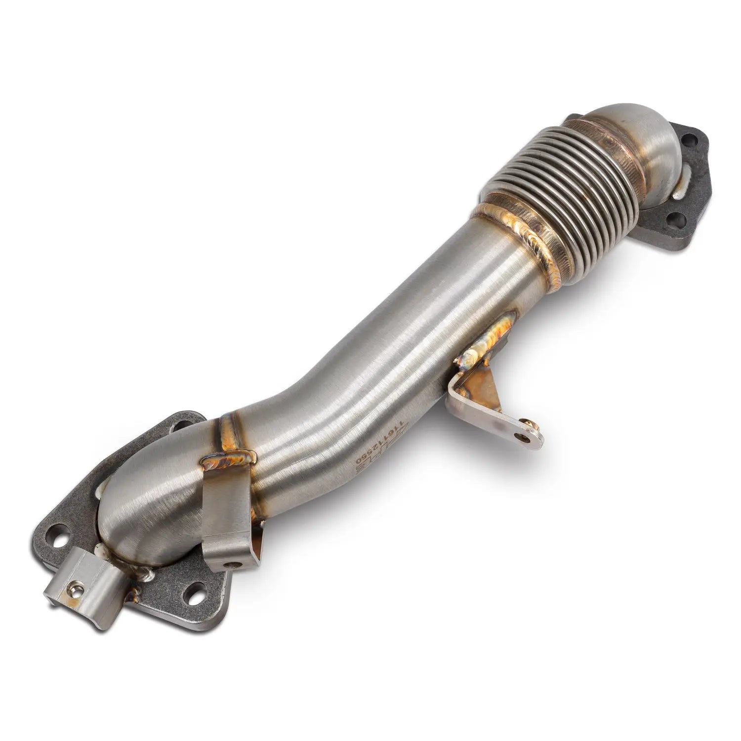 2017-2026 GM 6.6L Duramax Replacement Up-Pipe (Passenger Side) for PPE Exhaust Manifold Pacific Performance Engineering