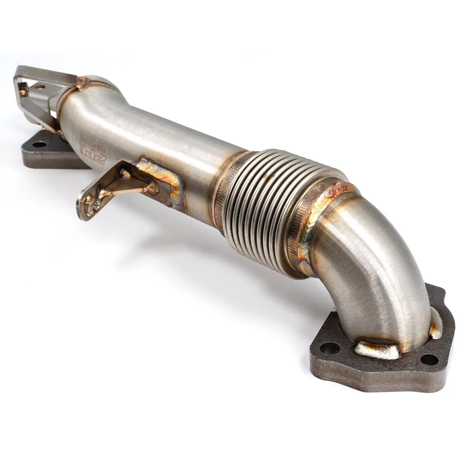 2017-2026 GM 6.6L Duramax Replacement Up-Pipe (Passenger Side) for PPE Exhaust Manifold Pacific Performance Engineering